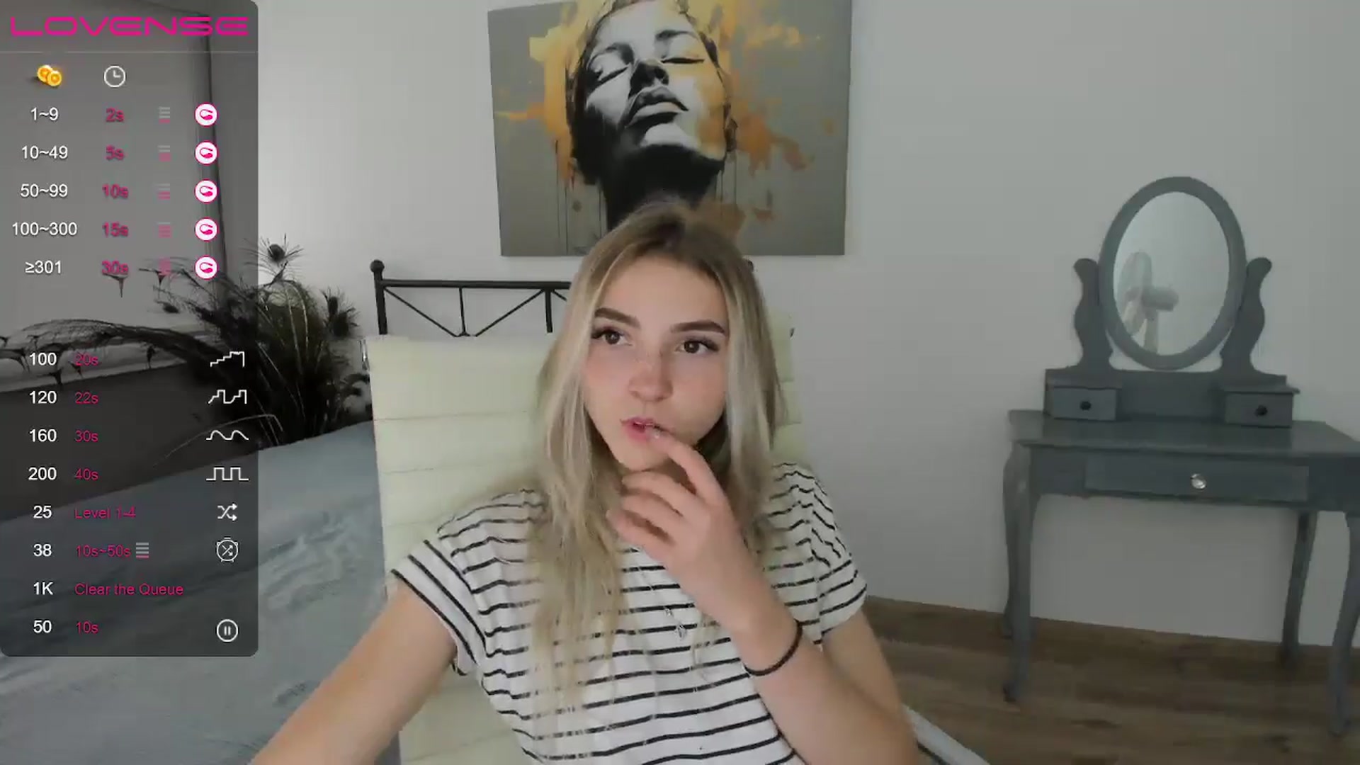 Gallery image thumbnail from Daisyy's myfreecams stream on, 08/31/2024, 13:41 image 10 of 20