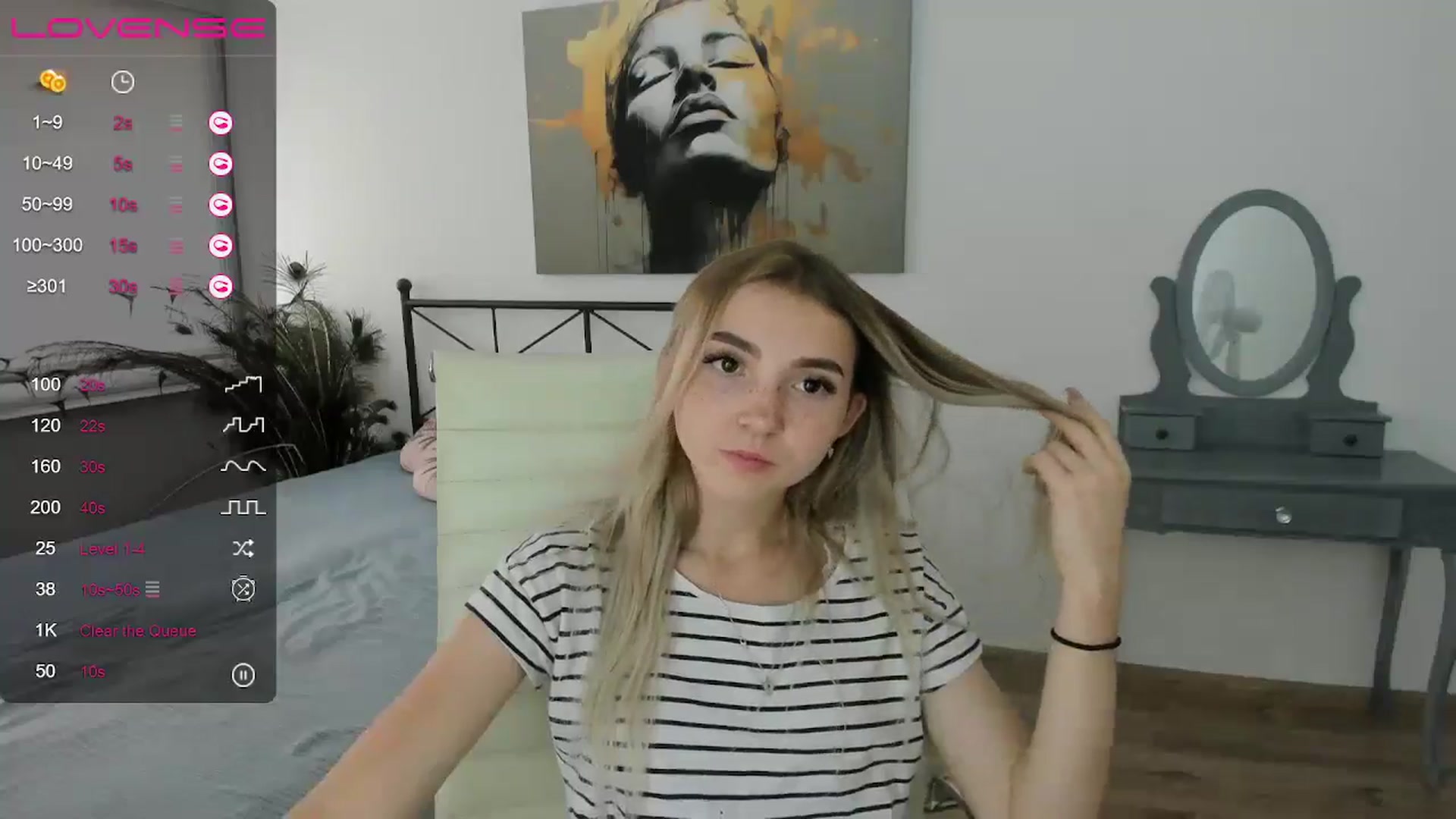 Gallery image thumbnail from Daisyy's myfreecams stream on, 08/31/2024, 13:41 image 7 of 20