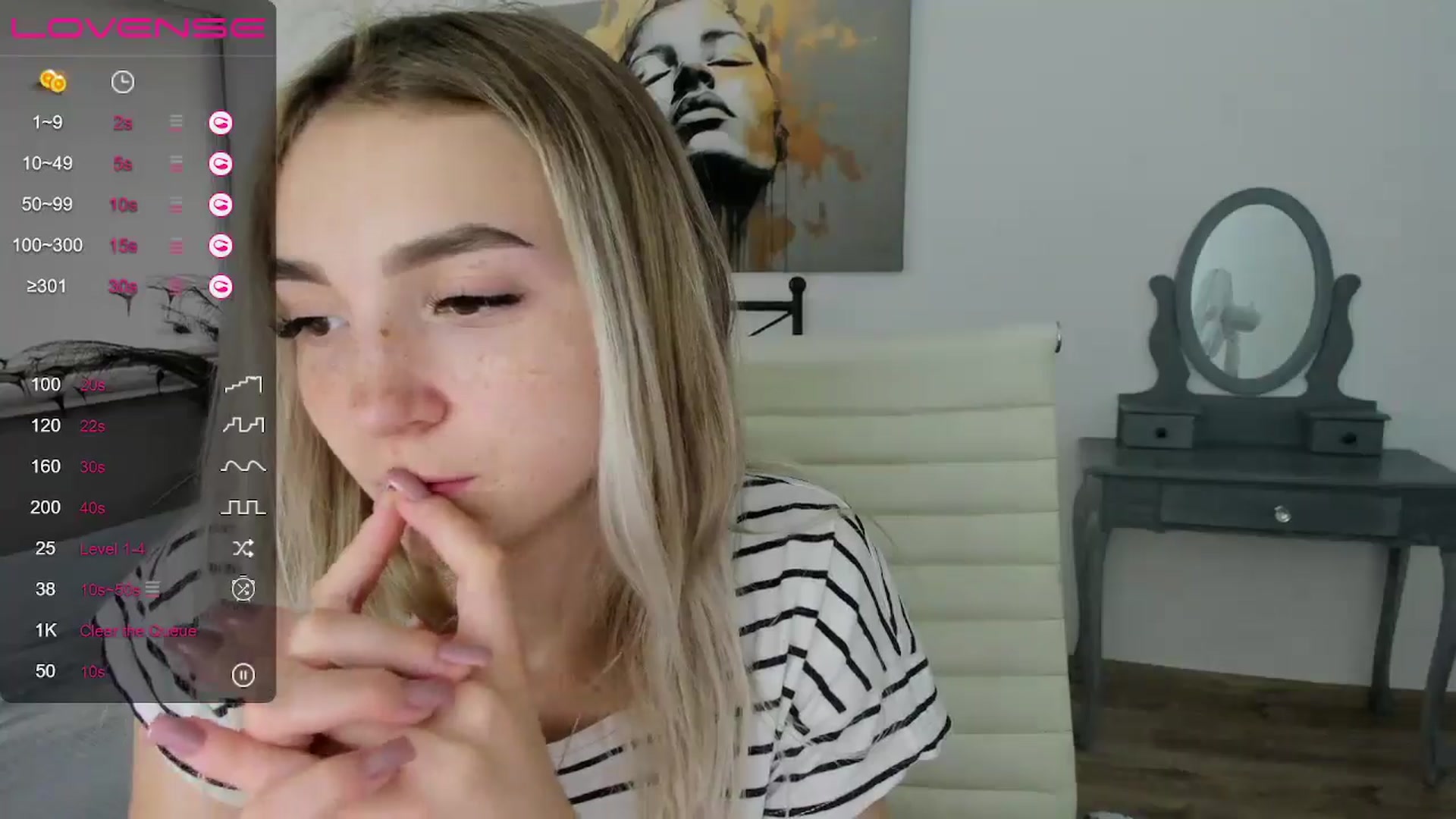 Gallery image thumbnail from Daisyy's myfreecams stream on, 08/31/2024, 13:41 image 11 of 20