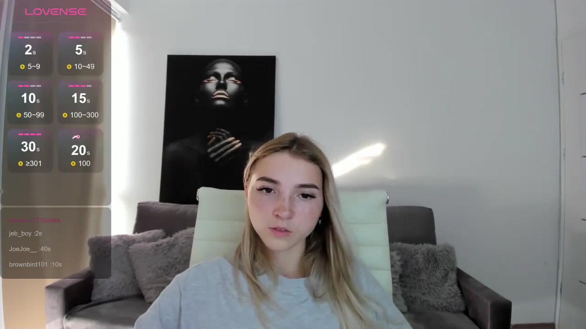 Gallery image thumbnail from Daisyy's myfreecams stream on, 09/01/2024, 15:08 image 20 of 20