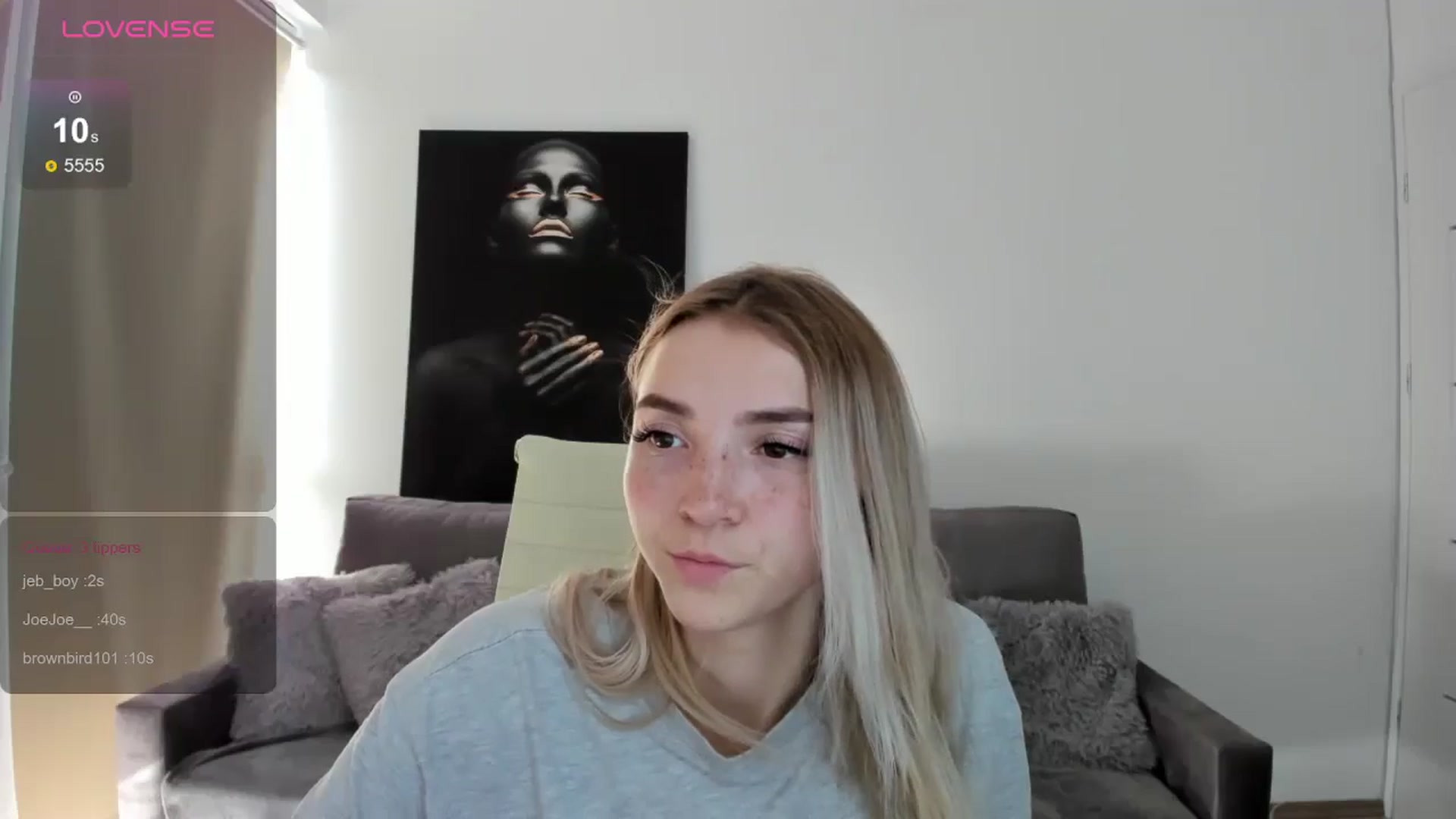 Gallery image thumbnail from Daisyy's myfreecams stream on, 09/01/2024, 15:08 image 13 of 20