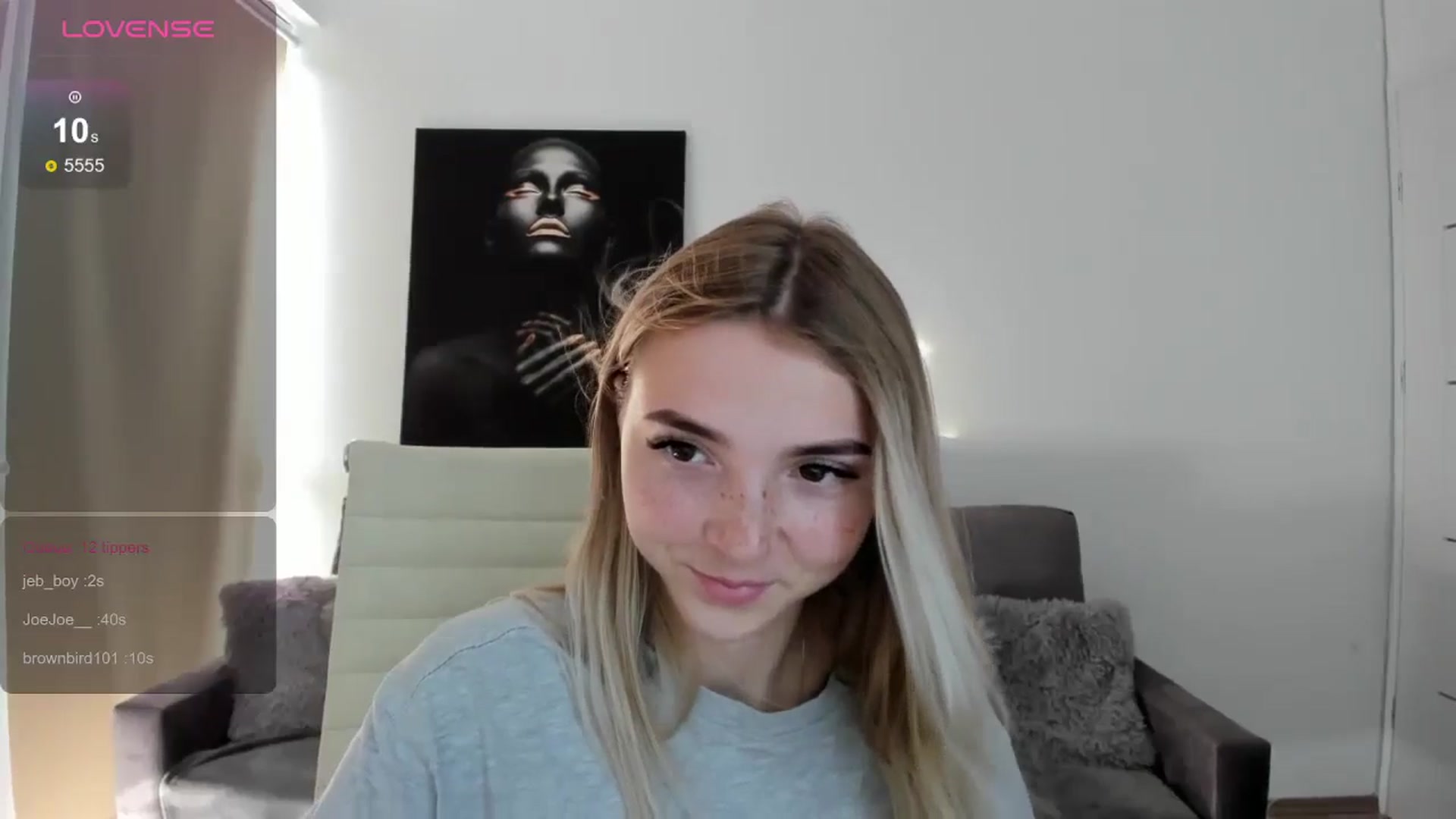 Gallery image thumbnail from Daisyy's myfreecams stream on, 09/01/2024, 15:08 image 18 of 20
