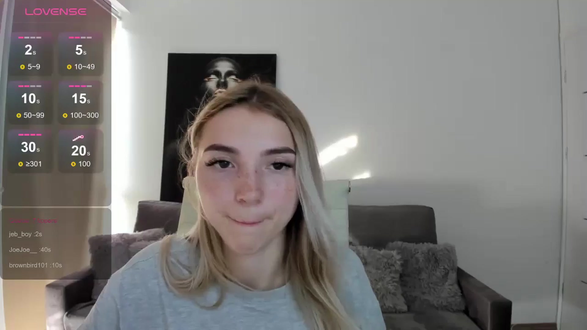 Gallery image thumbnail from Daisyy's myfreecams stream on, 09/01/2024, 15:08 image 15 of 20