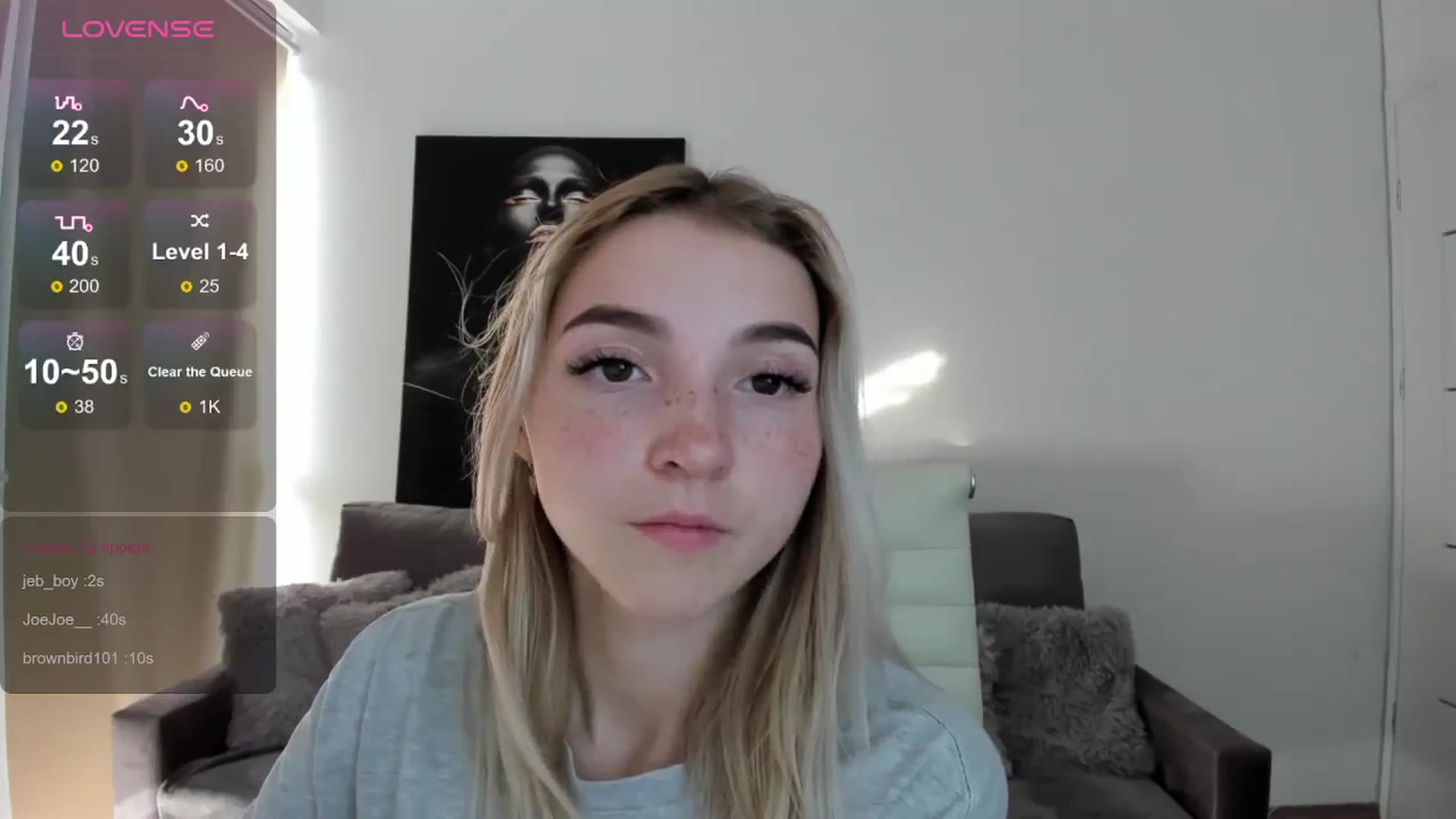 Gallery image thumbnail from Daisyy's myfreecams stream on, 09/01/2024, 15:08 image 19 of 20
