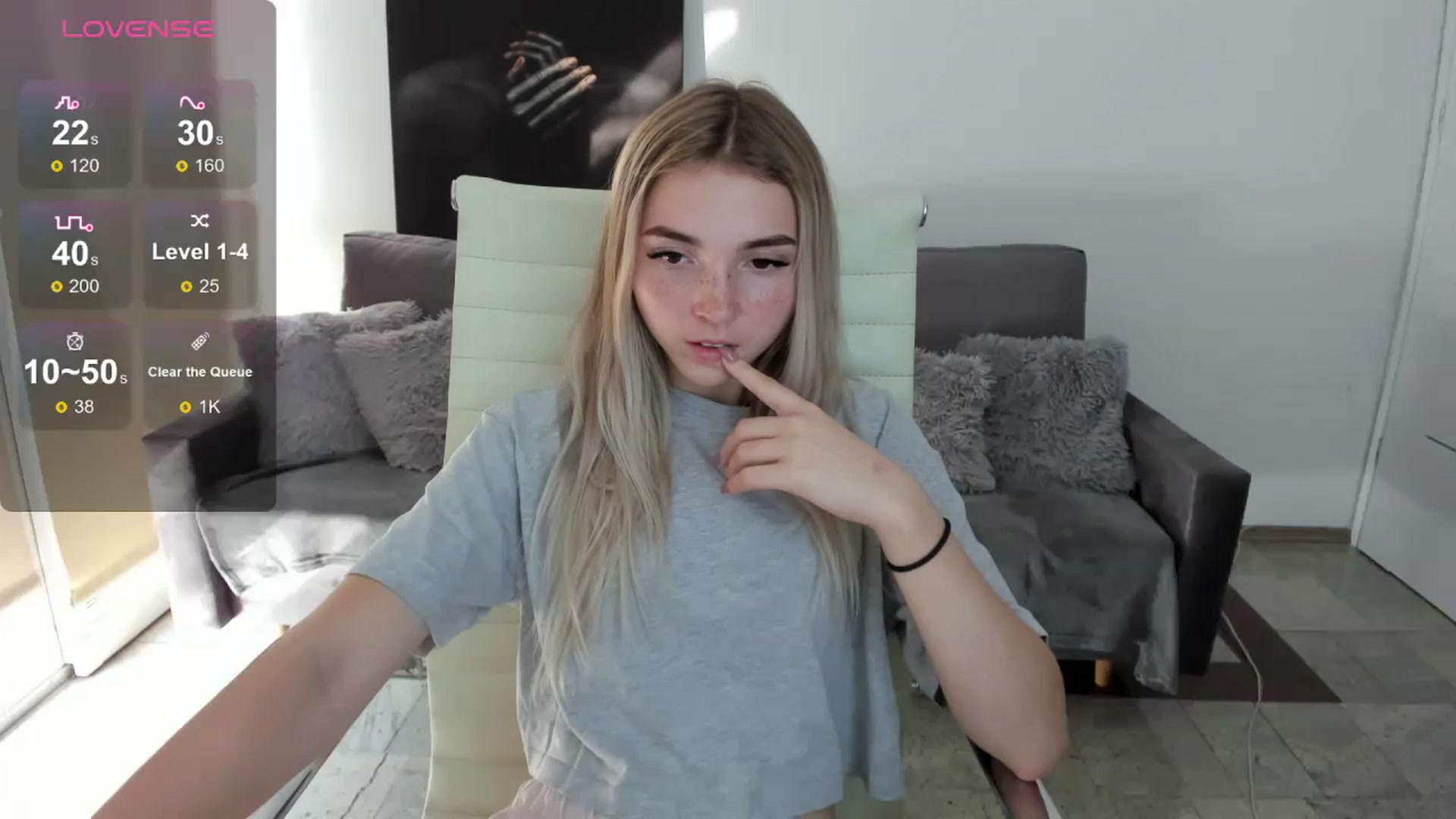 Gallery image thumbnail from Daisyy's myfreecams stream on, 09/01/2024, 15:08 image 1 of 20