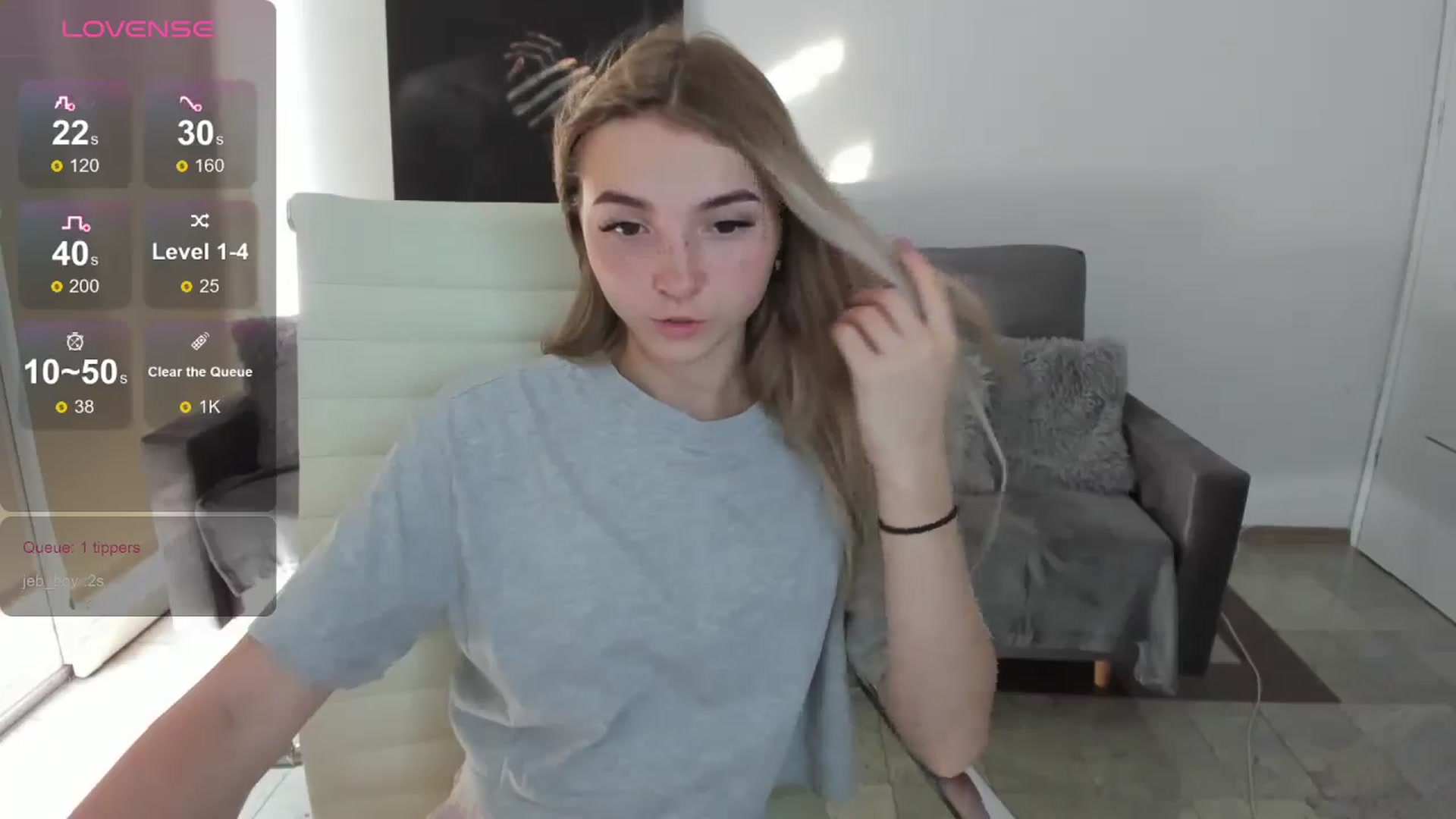 Gallery image thumbnail from Daisyy's myfreecams stream on, 09/01/2024, 15:08 image 10 of 20