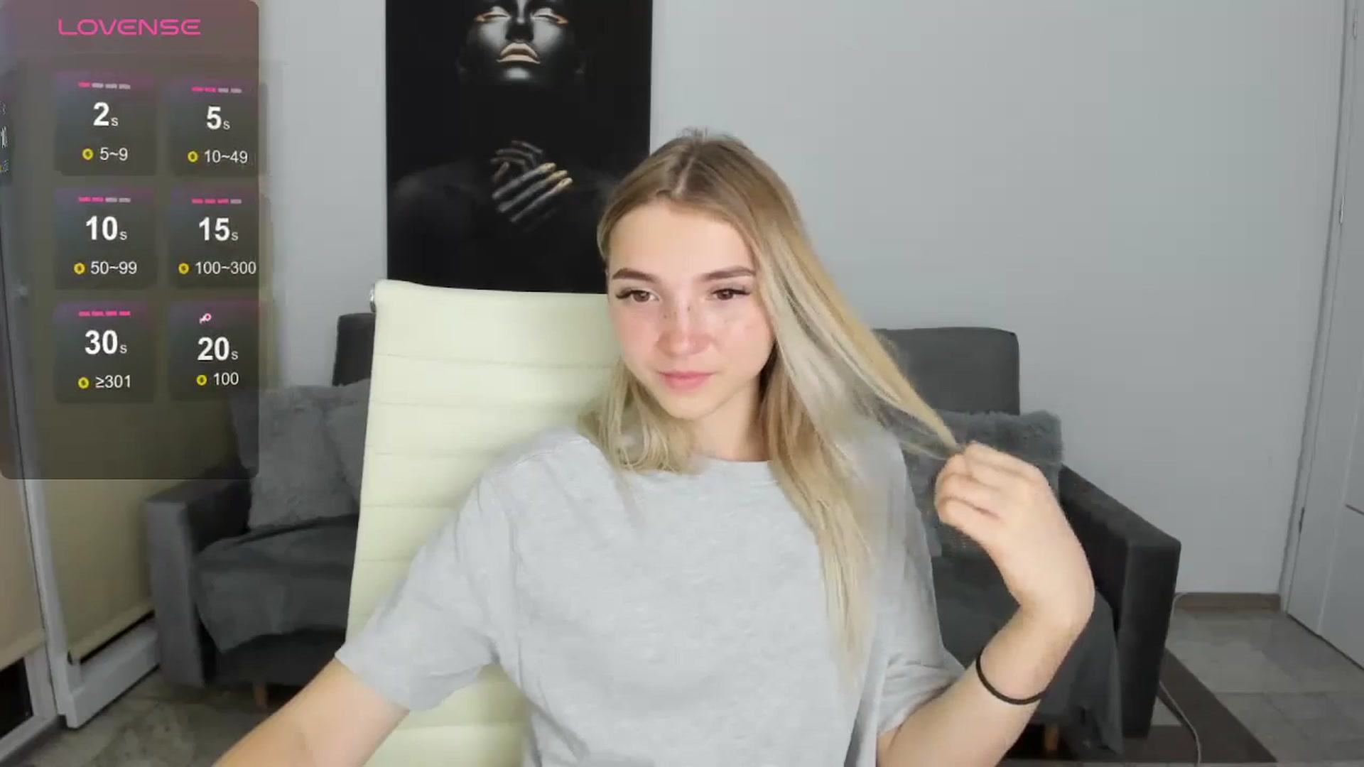 Gallery image thumbnail from Daisyy's myfreecams stream on, 09/01/2024, 19:39 image 6 of 20
