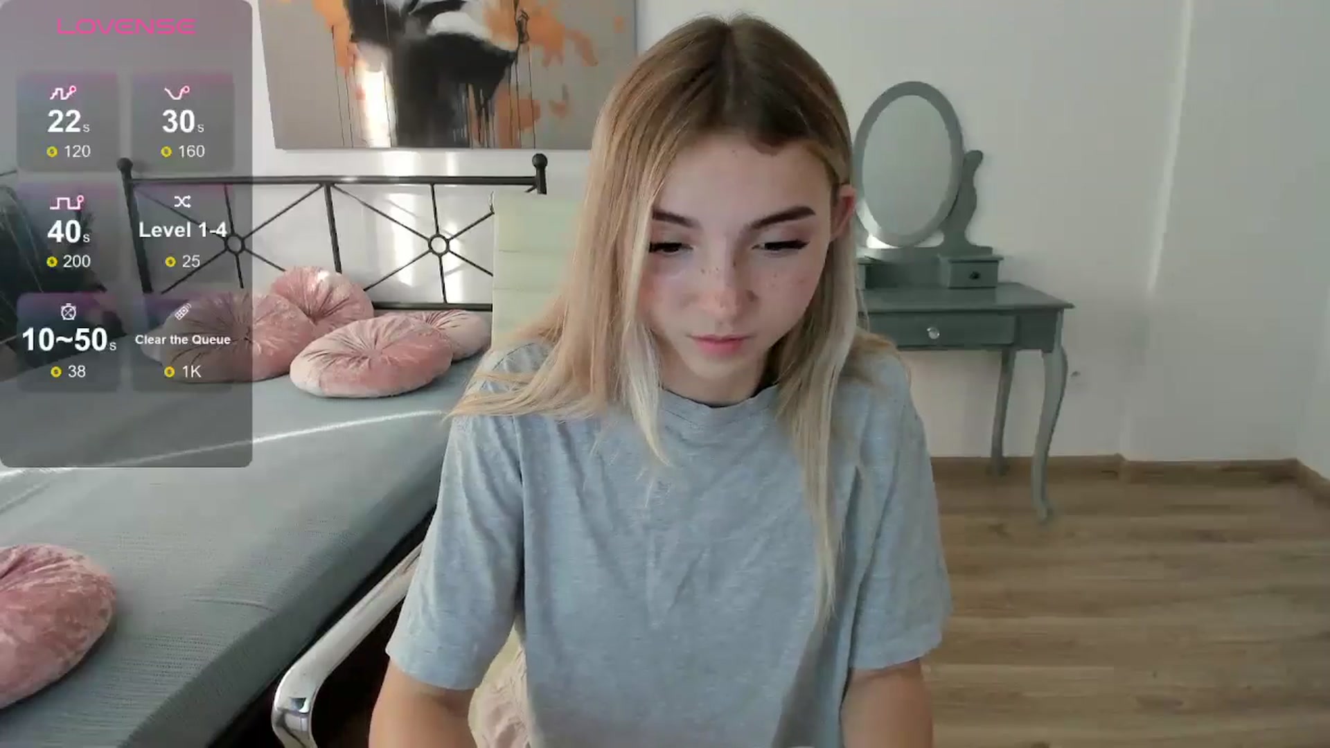 Gallery image thumbnail from Daisyy's myfreecams stream on, 09/03/2024, 16:00 image 5 of 20