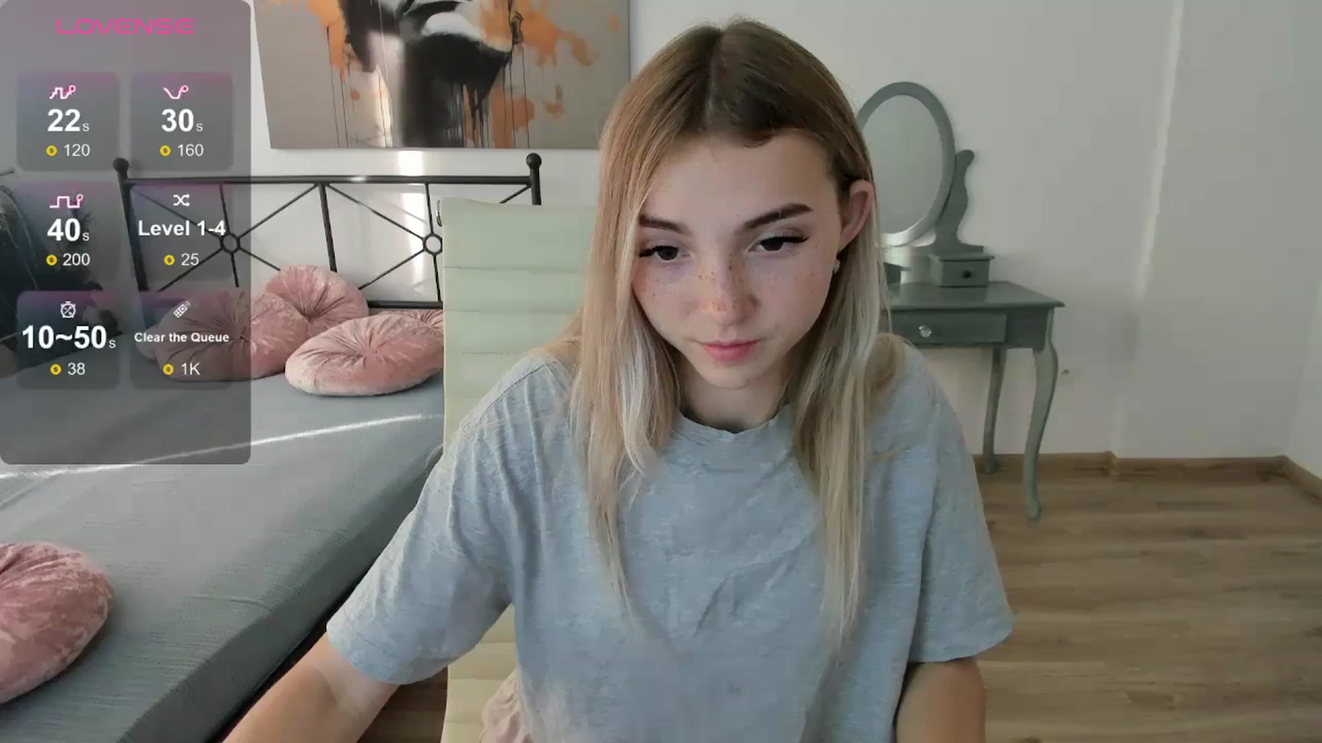 Gallery image thumbnail from Daisyy's myfreecams stream on, 09/03/2024, 16:00 image 13 of 20