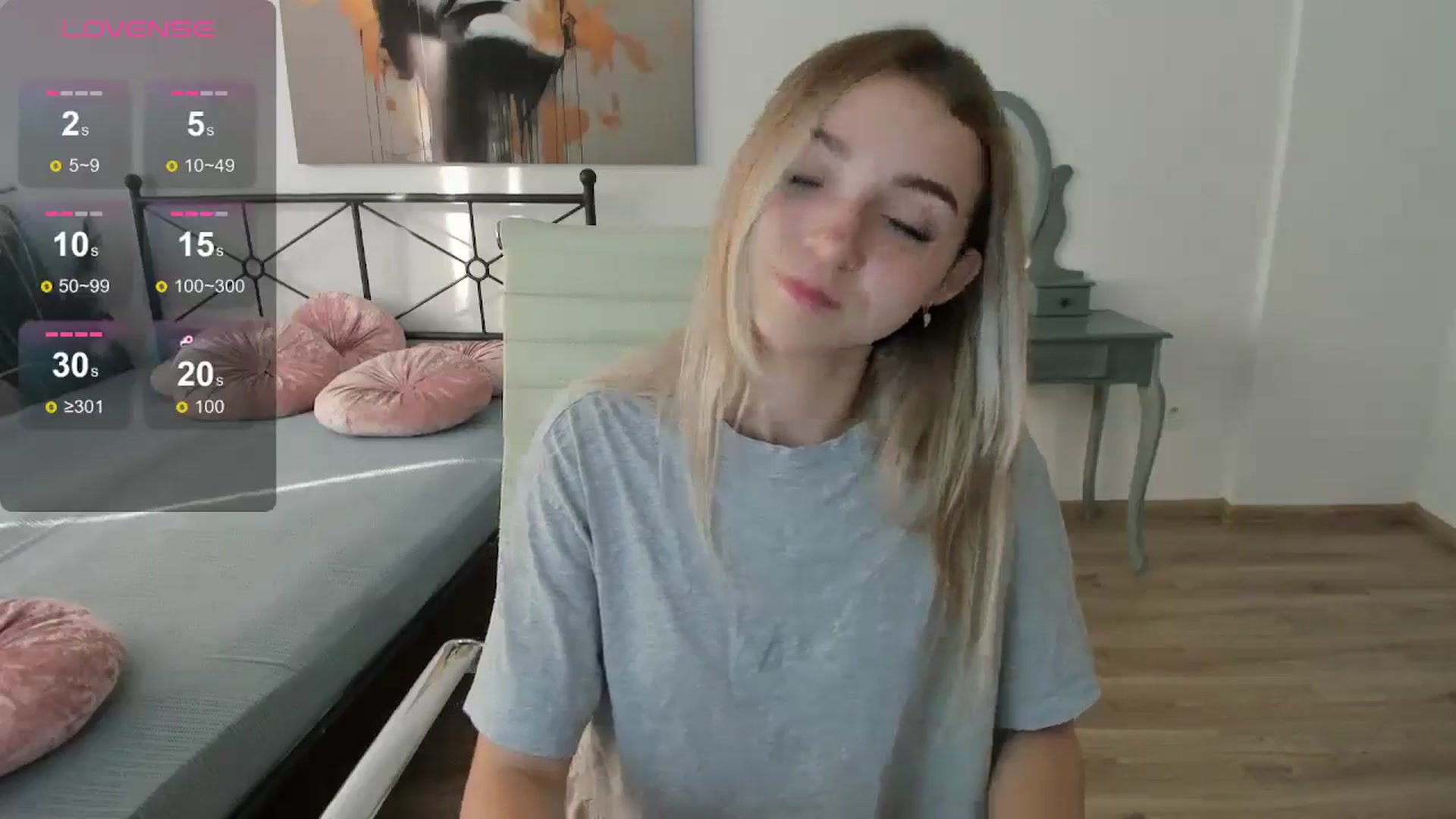 Gallery image thumbnail from Daisyy's myfreecams stream on, 09/03/2024, 16:00 image 14 of 20
