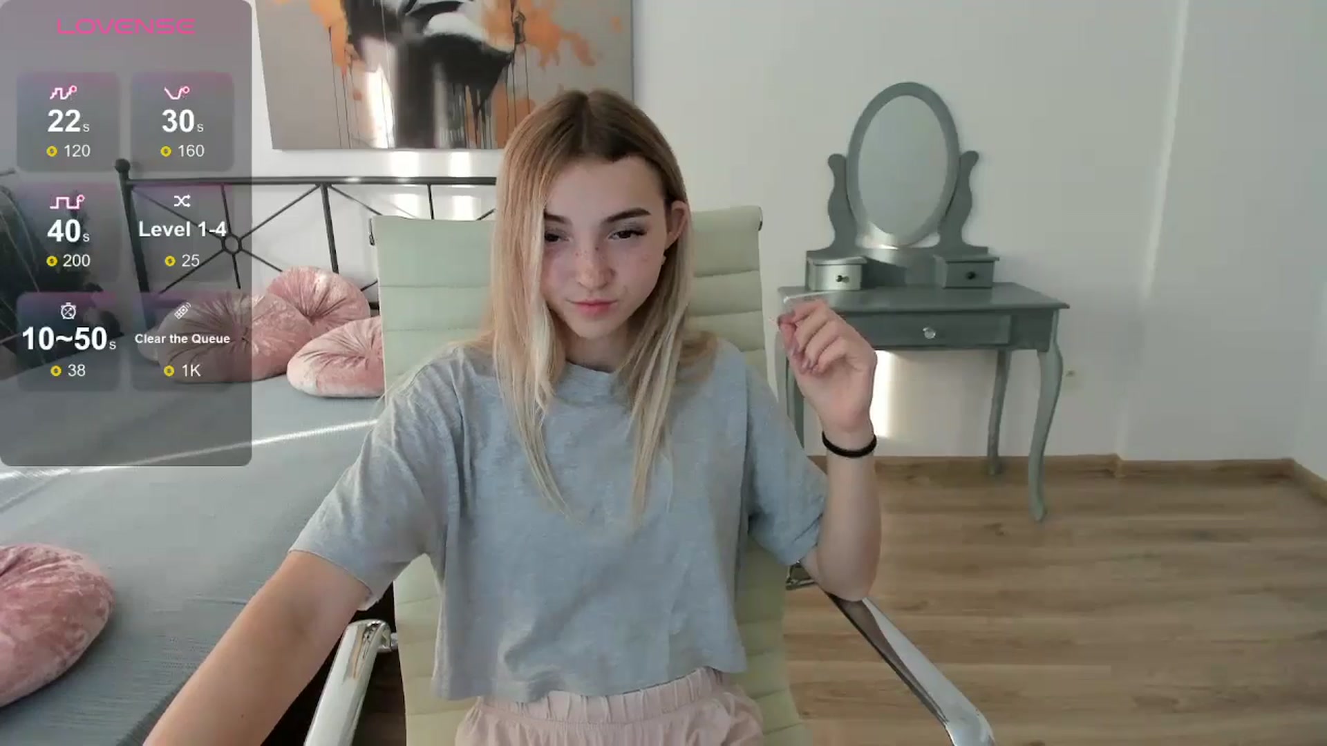Gallery image thumbnail from Daisyy's myfreecams stream on, 09/03/2024, 16:00 image 9 of 20