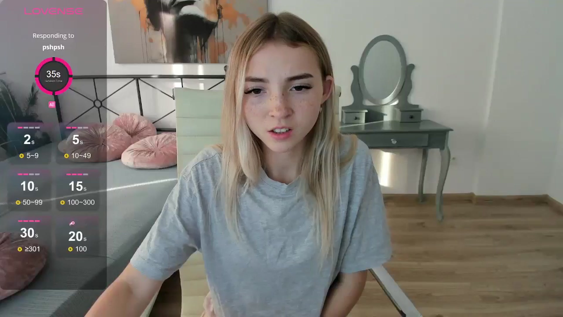 Gallery image thumbnail from Daisyy's myfreecams stream on, 09/03/2024, 16:00 image 16 of 20