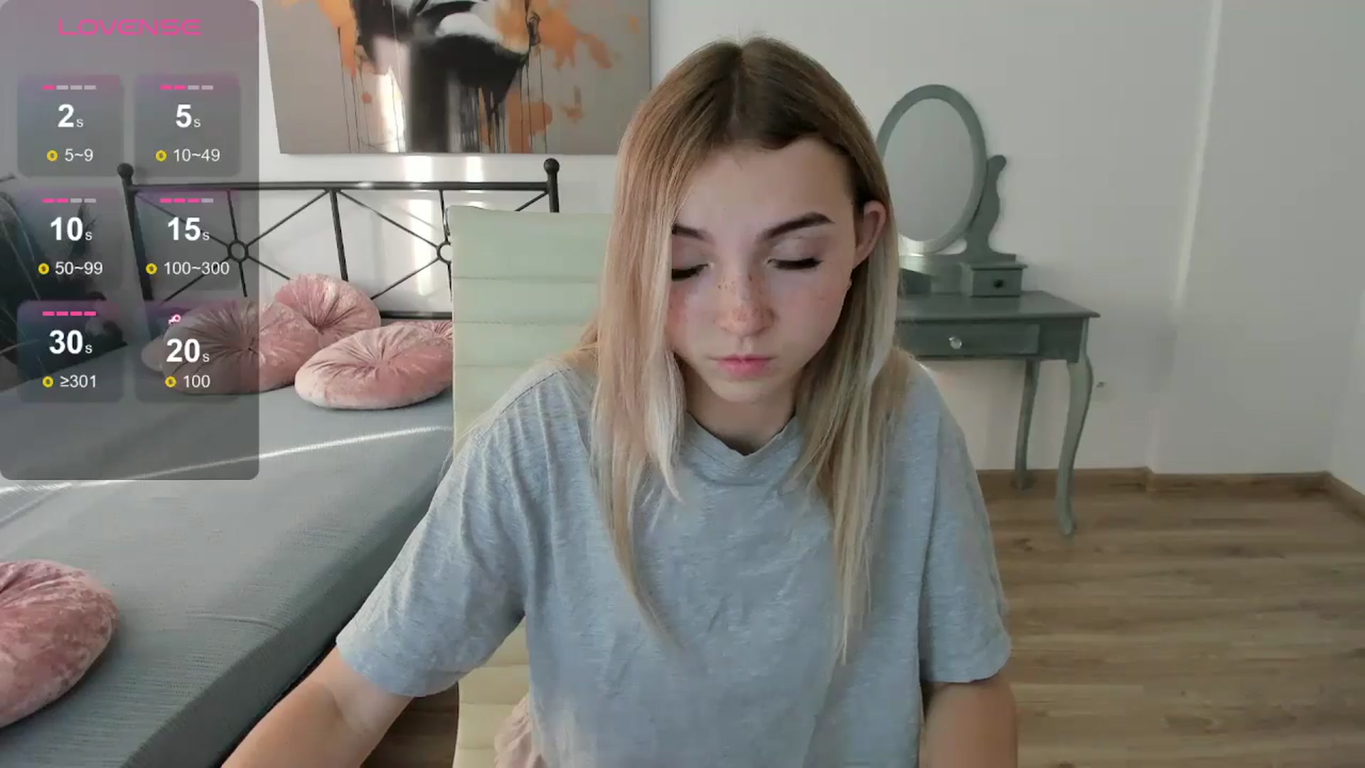 Gallery image thumbnail from Daisyy's myfreecams stream on, 09/03/2024, 16:00 image 10 of 20