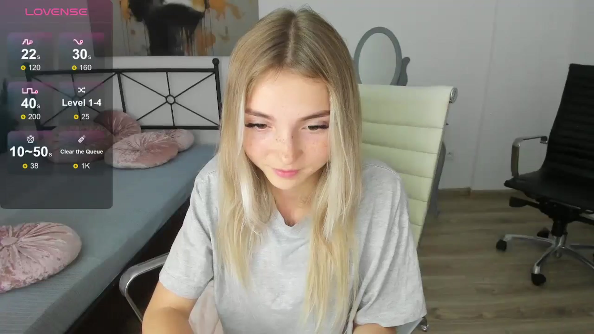 Gallery image thumbnail from Daisyy's myfreecams stream on, 09/03/2024, 19:55 image 18 of 20