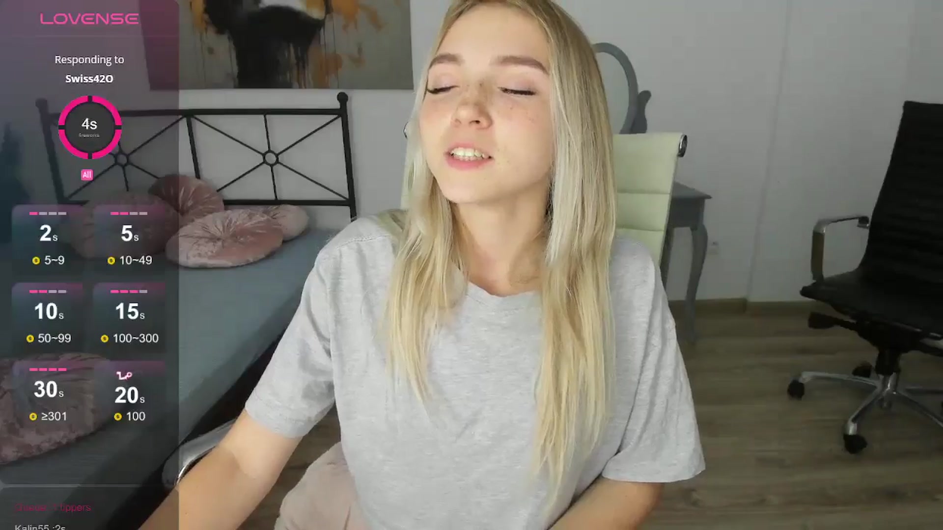Gallery image thumbnail from Daisyy's myfreecams stream on, 09/03/2024, 19:55 image 17 of 20