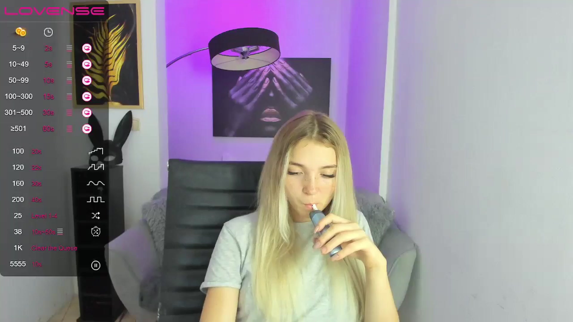 Gallery image thumbnail from Daisyy's myfreecams stream on, 09/04/2024, 16:18 image 5 of 20