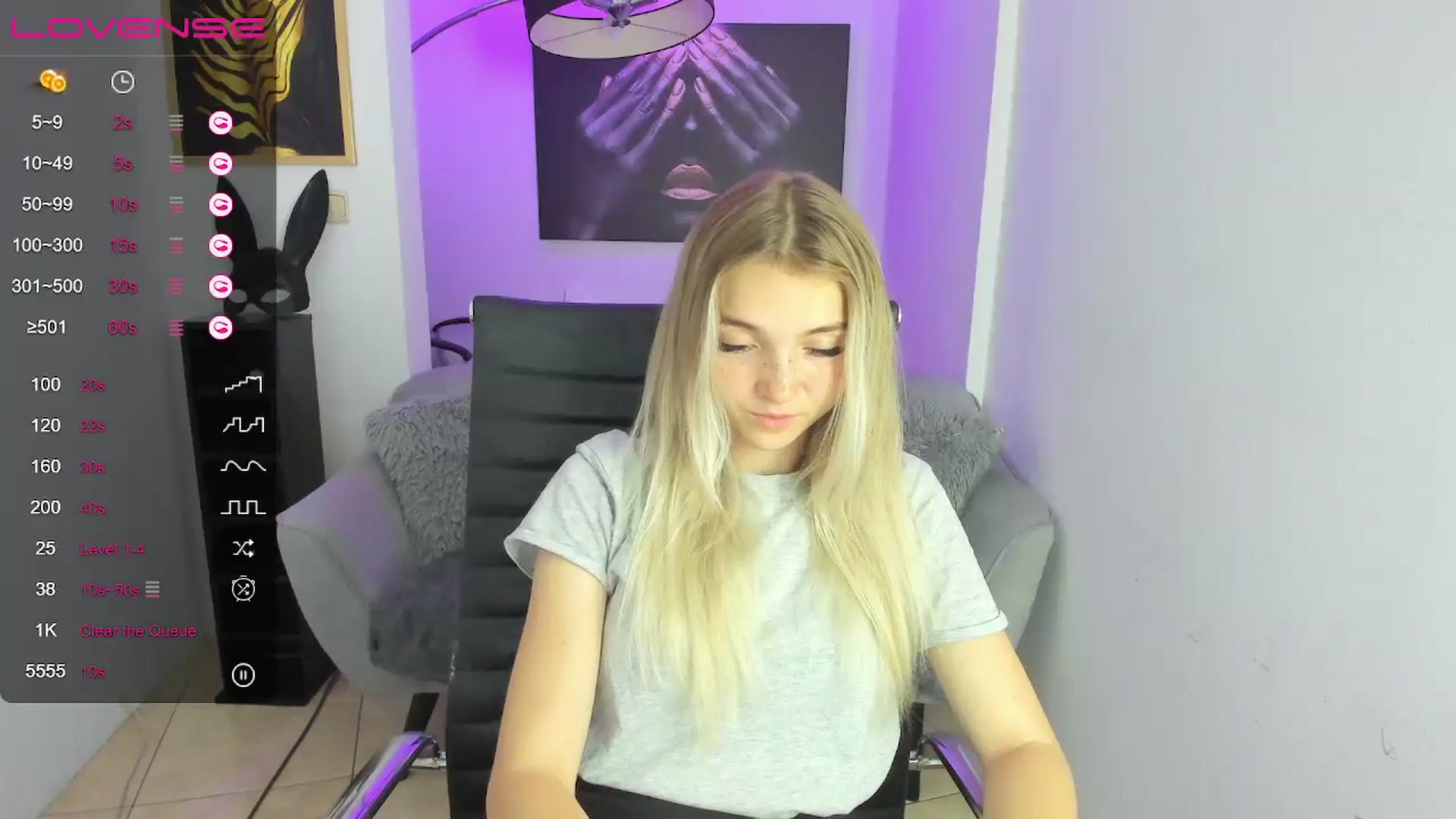 Gallery image thumbnail from Daisyy's myfreecams stream on, 09/04/2024, 16:18 image 16 of 20