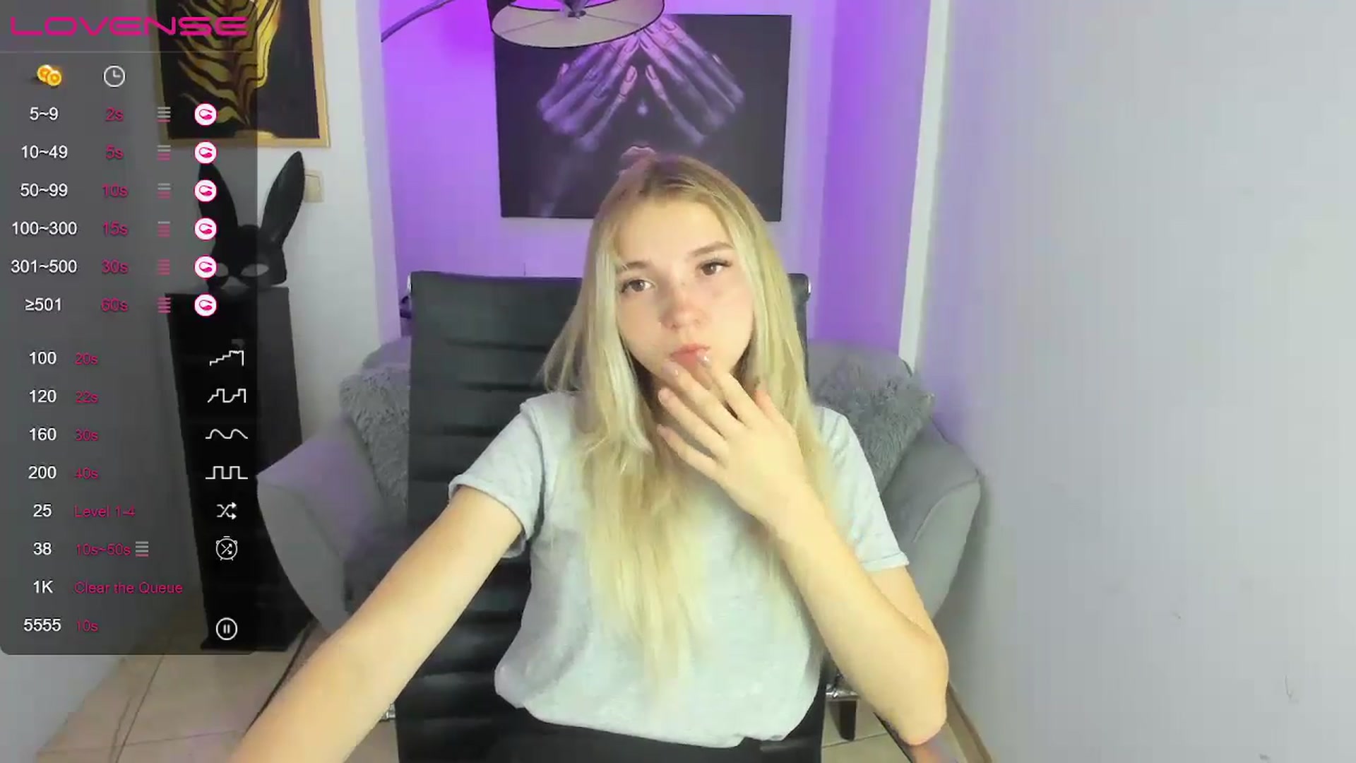 Gallery image thumbnail from Daisyy's myfreecams stream on, 09/04/2024, 16:18 image 12 of 20