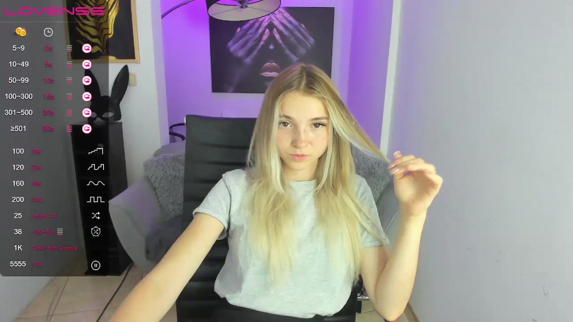Gallery image thumbnail from Daisyy's myfreecams stream on, 09/04/2024, 16:18 image 13 of 20