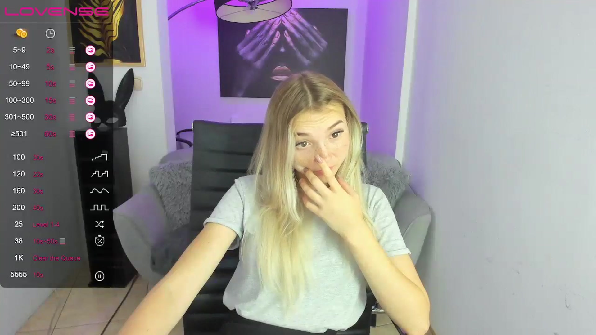 Gallery image thumbnail from Daisyy's myfreecams stream on, 09/04/2024, 16:18 image 14 of 20