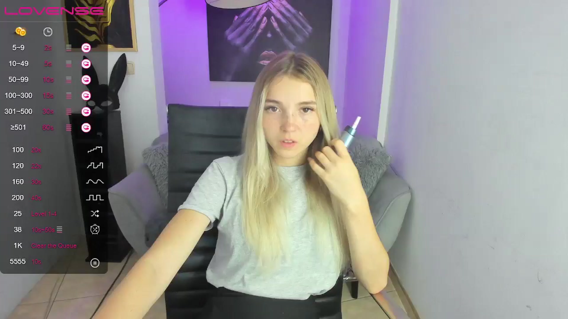 Gallery image thumbnail from Daisyy's myfreecams stream on, 09/04/2024, 16:18 image 7 of 20