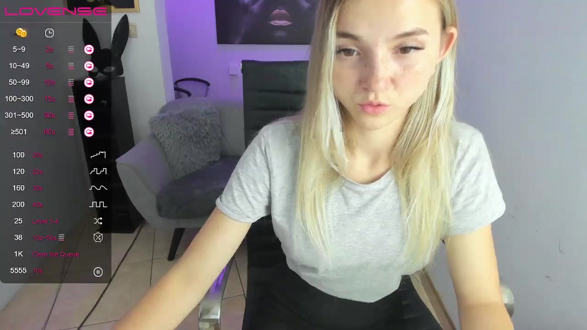 Gallery image thumbnail from Daisyy's myfreecams stream on, 09/04/2024, 18:02 image 14 of 20