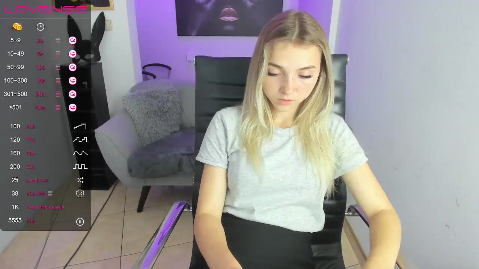 Gallery image thumbnail from Daisyy's myfreecams stream on, 09/04/2024, 18:02 image 19 of 20