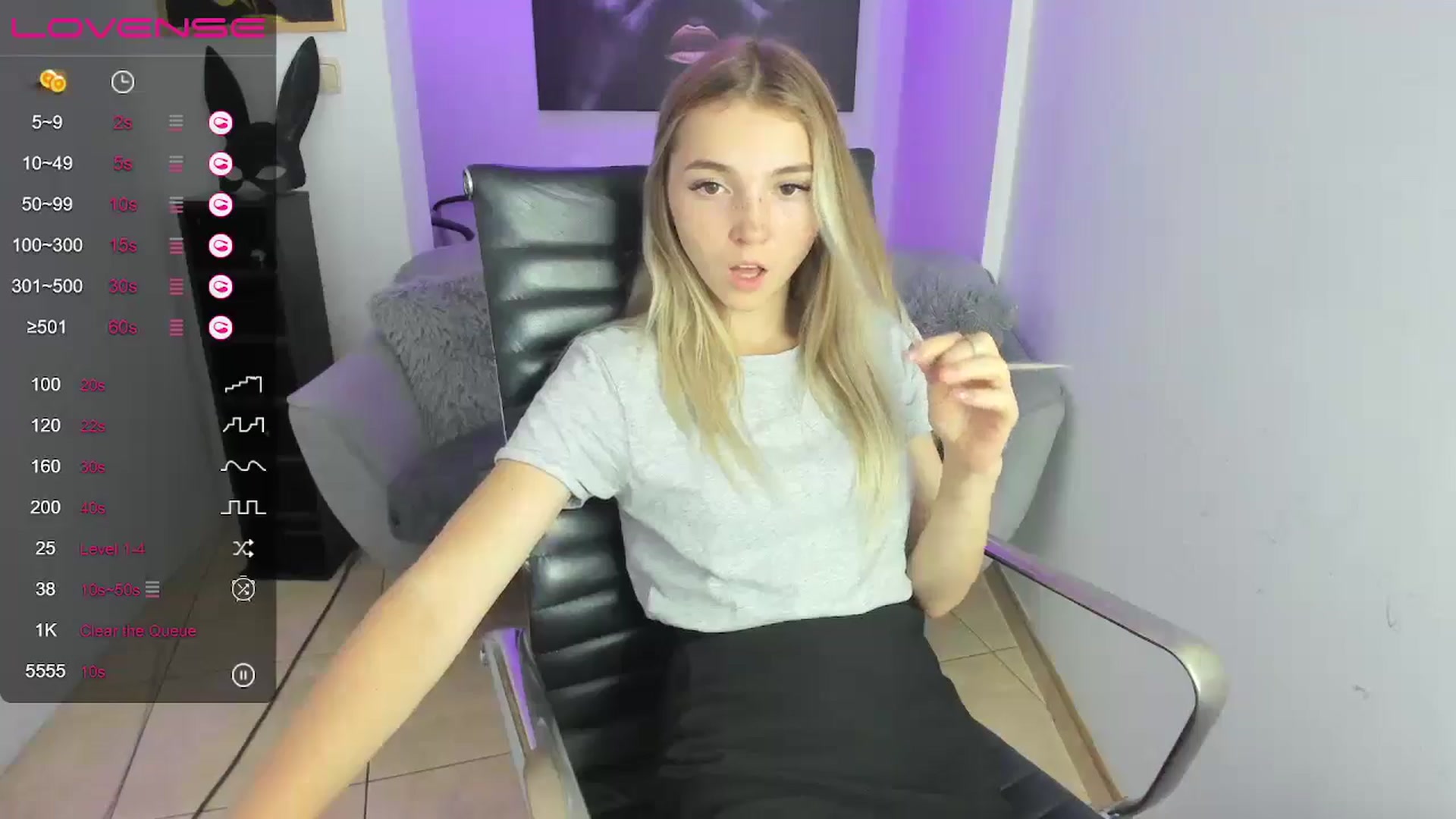 Gallery image thumbnail from Daisyy's myfreecams stream on, 09/04/2024, 18:02 image 6 of 20