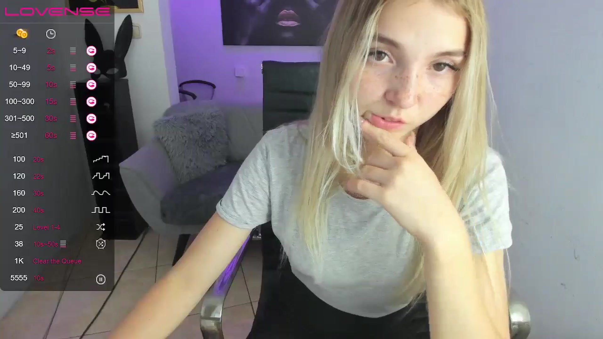 Gallery image thumbnail from Daisyy's myfreecams stream on, 09/04/2024, 18:02 image 10 of 20