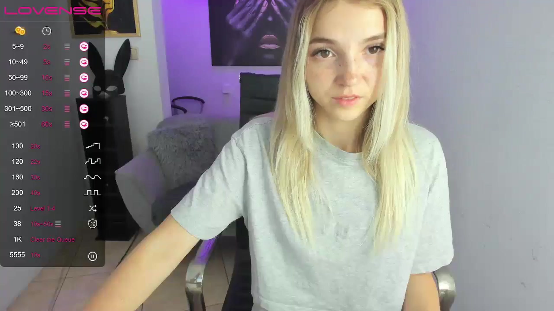Gallery image thumbnail from Daisyy's myfreecams stream on, 09/04/2024, 19:39 image 19 of 20