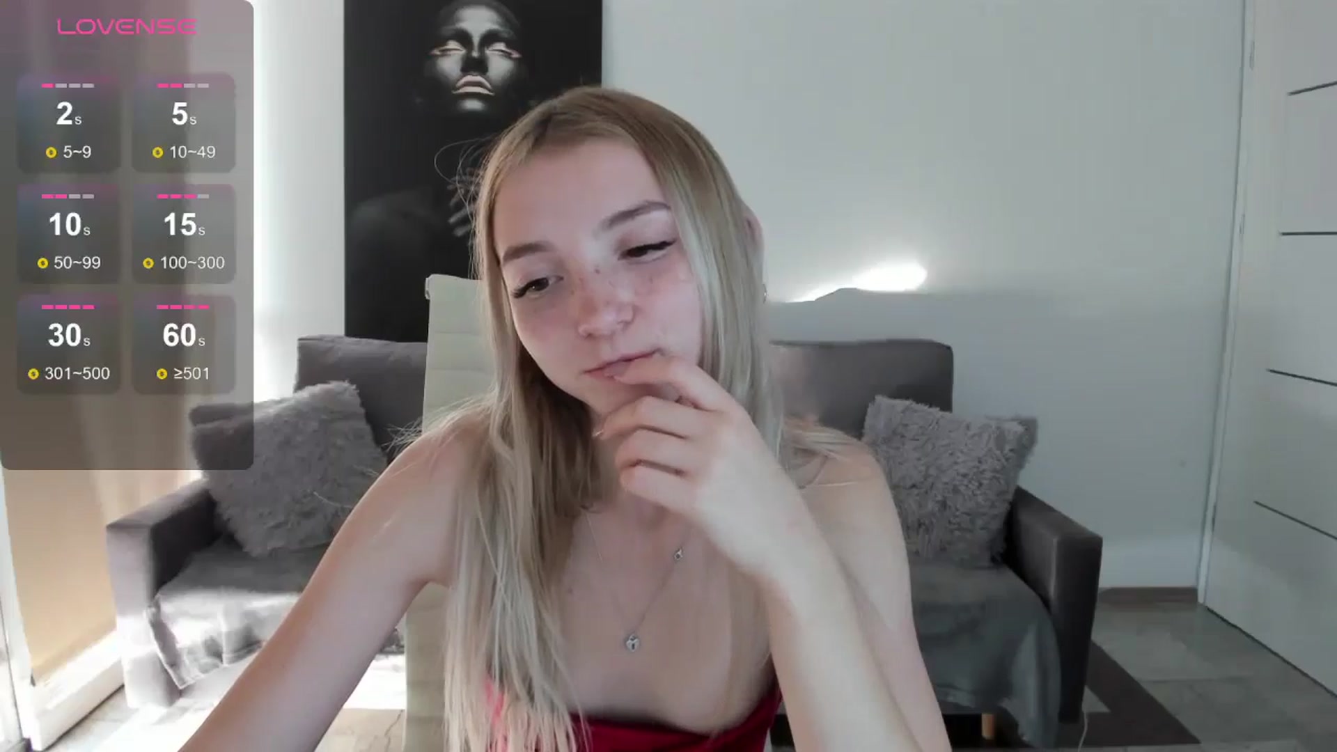 Gallery image thumbnail from Daisyy's myfreecams stream on, 09/05/2024, 15:38 image 11 of 20