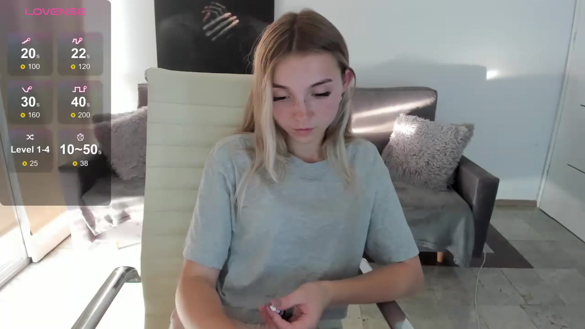 Gallery image thumbnail from Daisyy's myfreecams stream on, 09/05/2024, 16:03 image 8 of 20