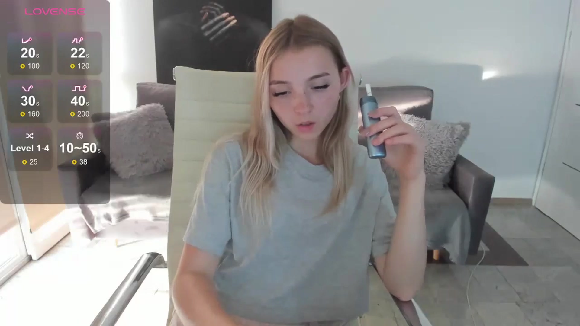 Gallery image thumbnail from Daisyy's myfreecams stream on, 09/05/2024, 16:03 image 9 of 20