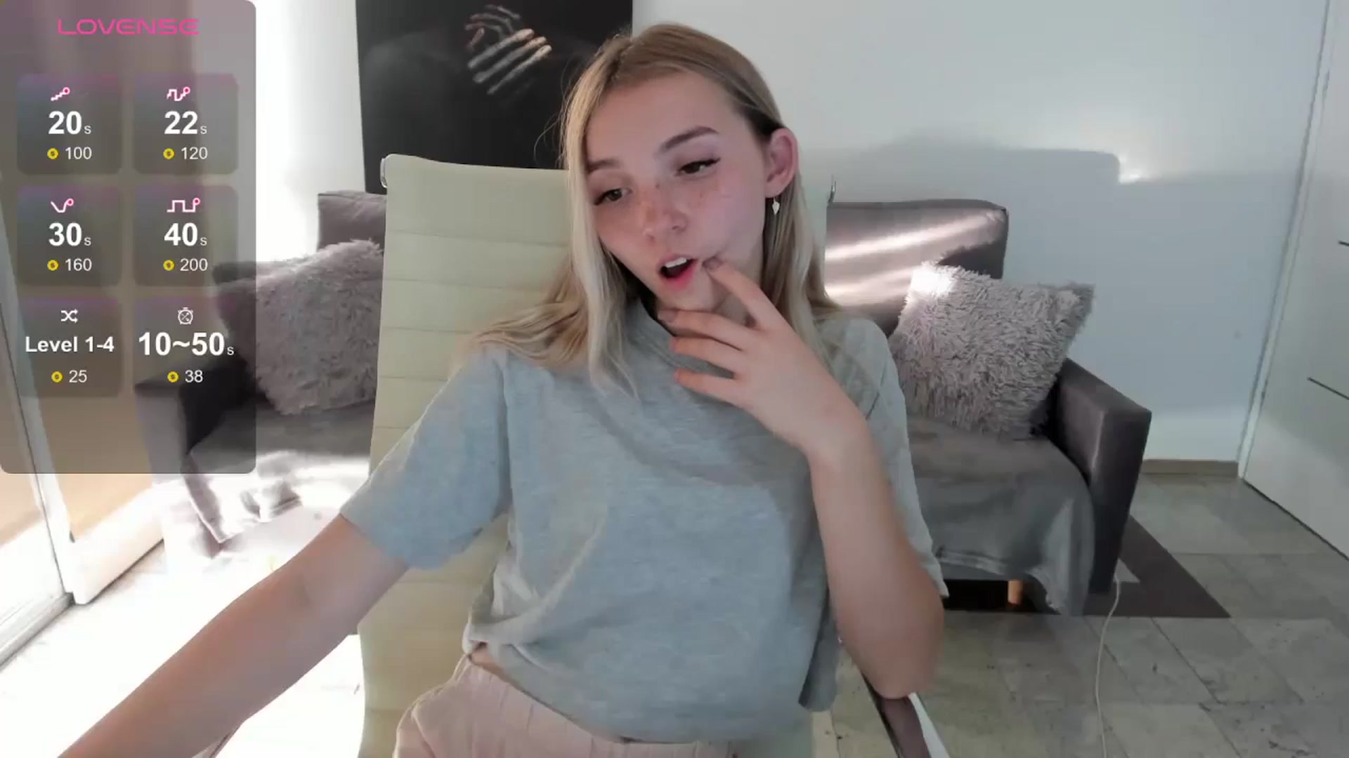 Gallery image thumbnail from Daisyy's myfreecams stream on, 09/05/2024, 16:03 image 4 of 20