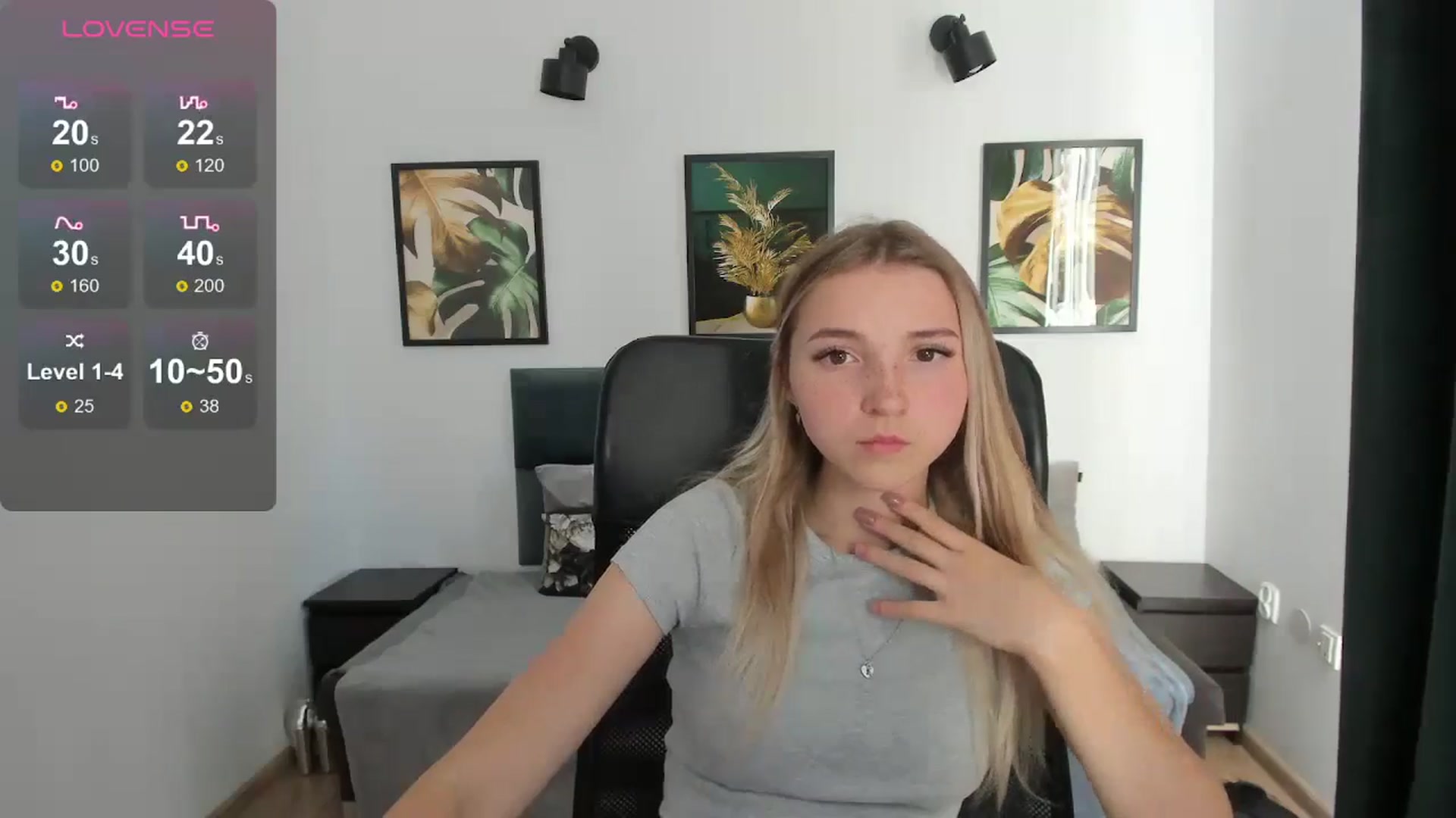 Gallery image thumbnail from Daisyy's myfreecams stream on, 09/06/2024, 15:32 image 4 of 20