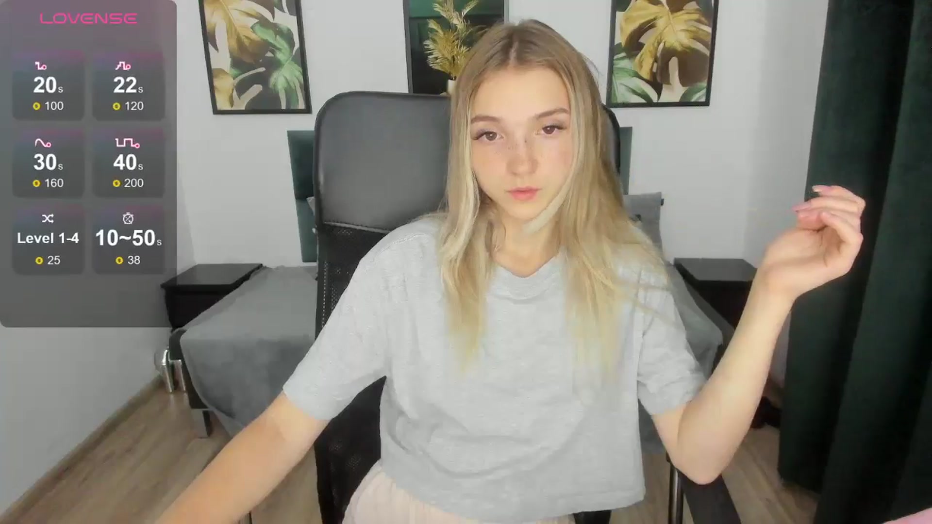 Gallery image thumbnail from Daisyy's myfreecams stream on, 09/06/2024, 21:17 image 10 of 20