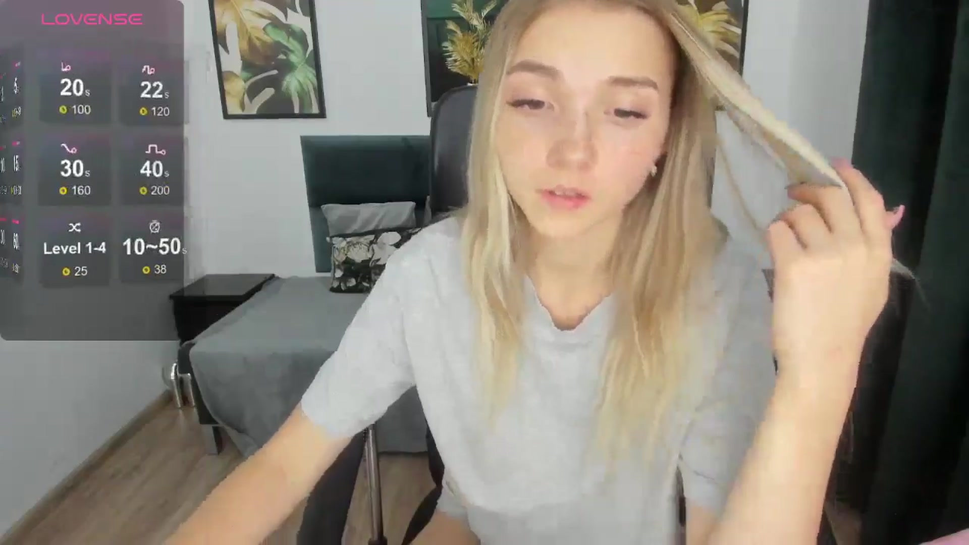 Gallery image thumbnail from Daisyy's myfreecams stream on, 09/06/2024, 21:17 image 9 of 20