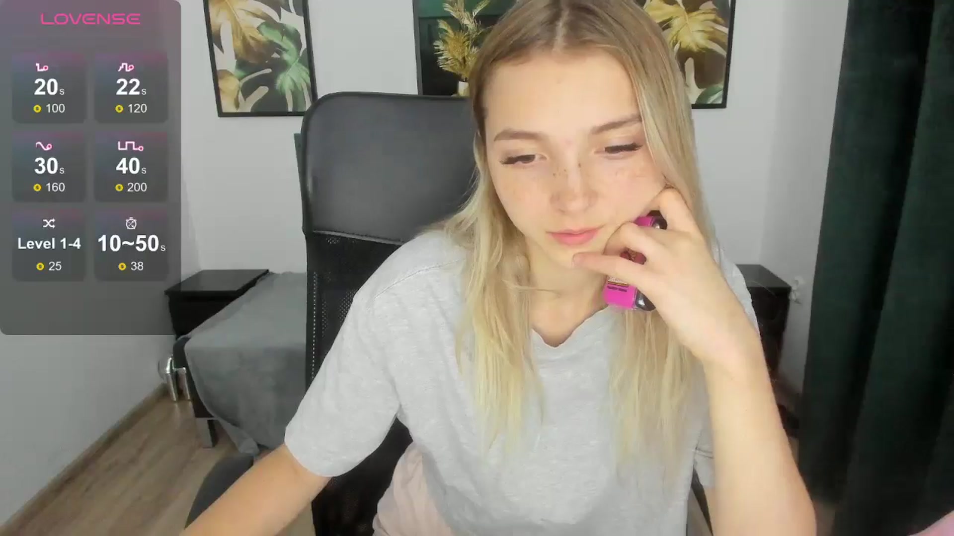 Gallery image thumbnail from Daisyy's myfreecams stream on, 09/06/2024, 21:17 image 18 of 20