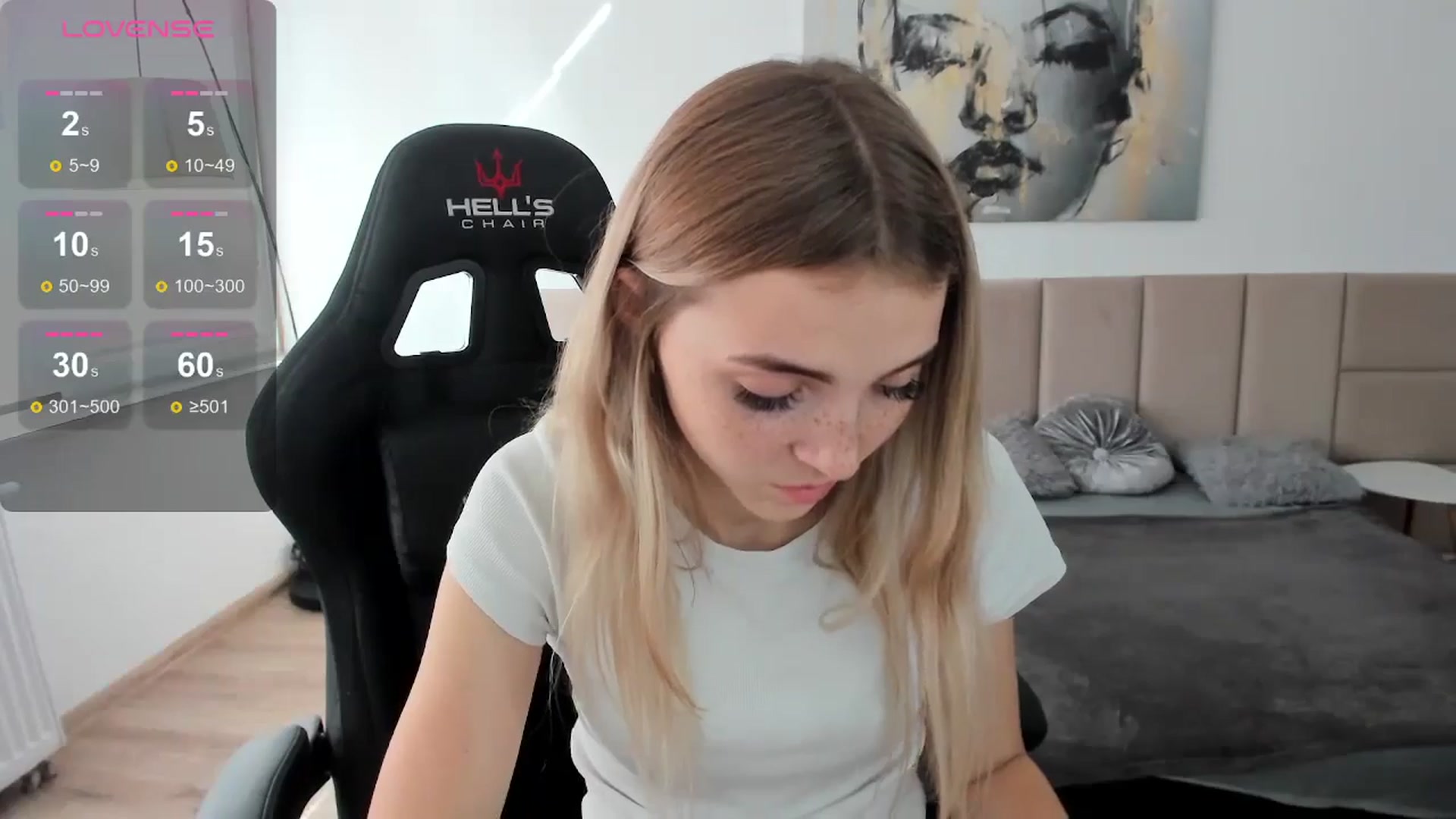 Gallery image thumbnail from Daisyy's myfreecams stream on, 09/07/2024, 14:01 image 20 of 20