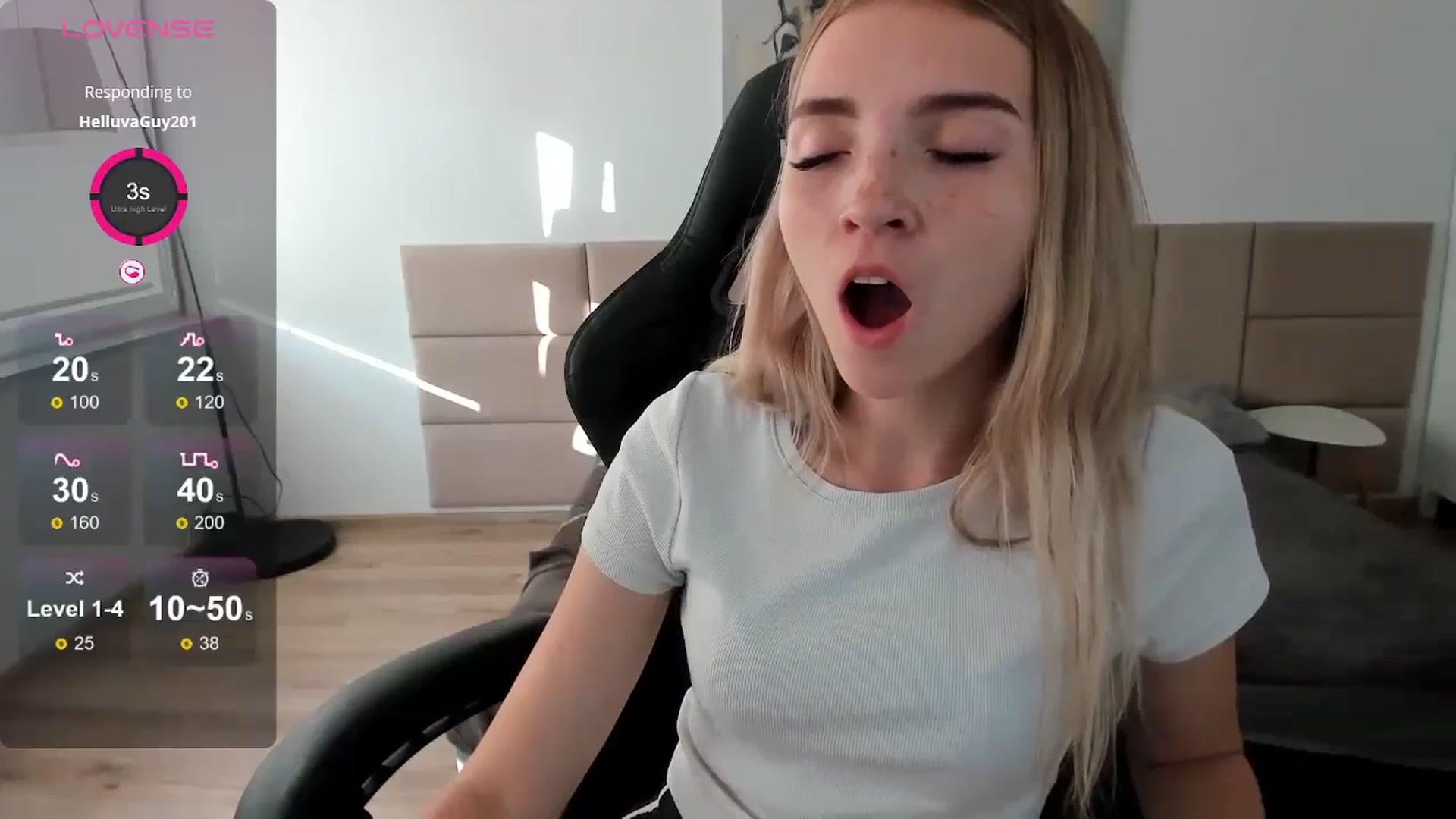 Gallery image thumbnail from Daisyy's myfreecams stream on, 09/07/2024, 15:35 image 7 of 20