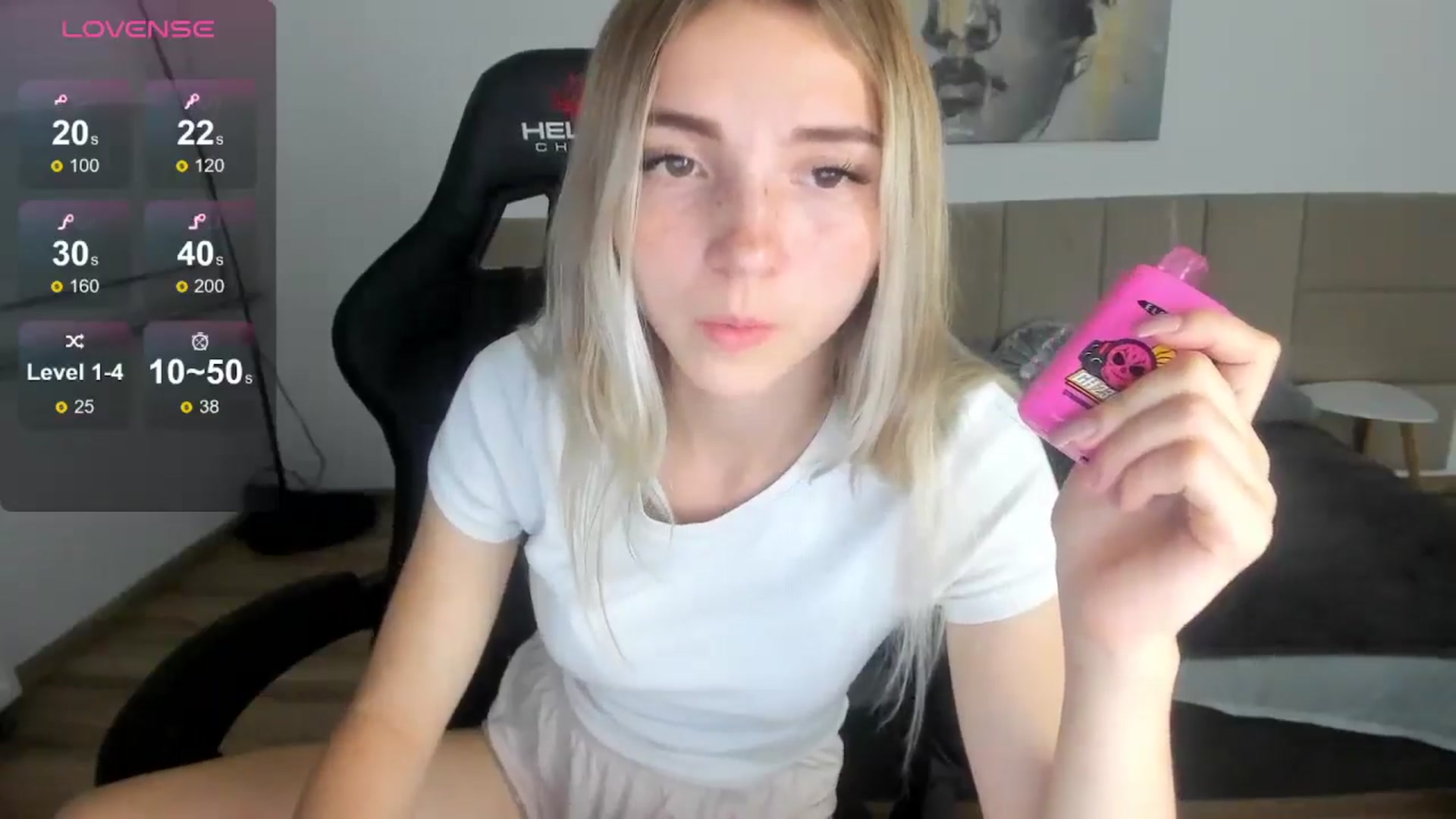 Gallery image thumbnail from Daisyy's myfreecams stream on, 09/07/2024, 19:03 image 7 of 20