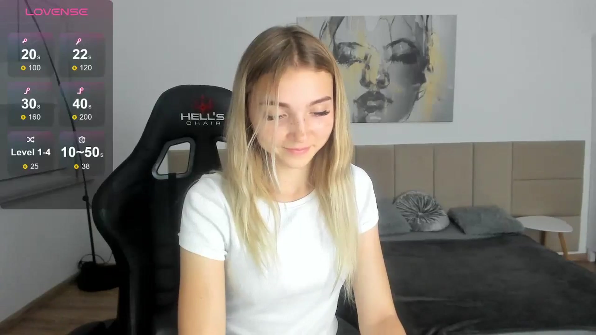 Gallery image thumbnail from Daisyy's myfreecams stream on, 09/07/2024, 19:03 image 4 of 20