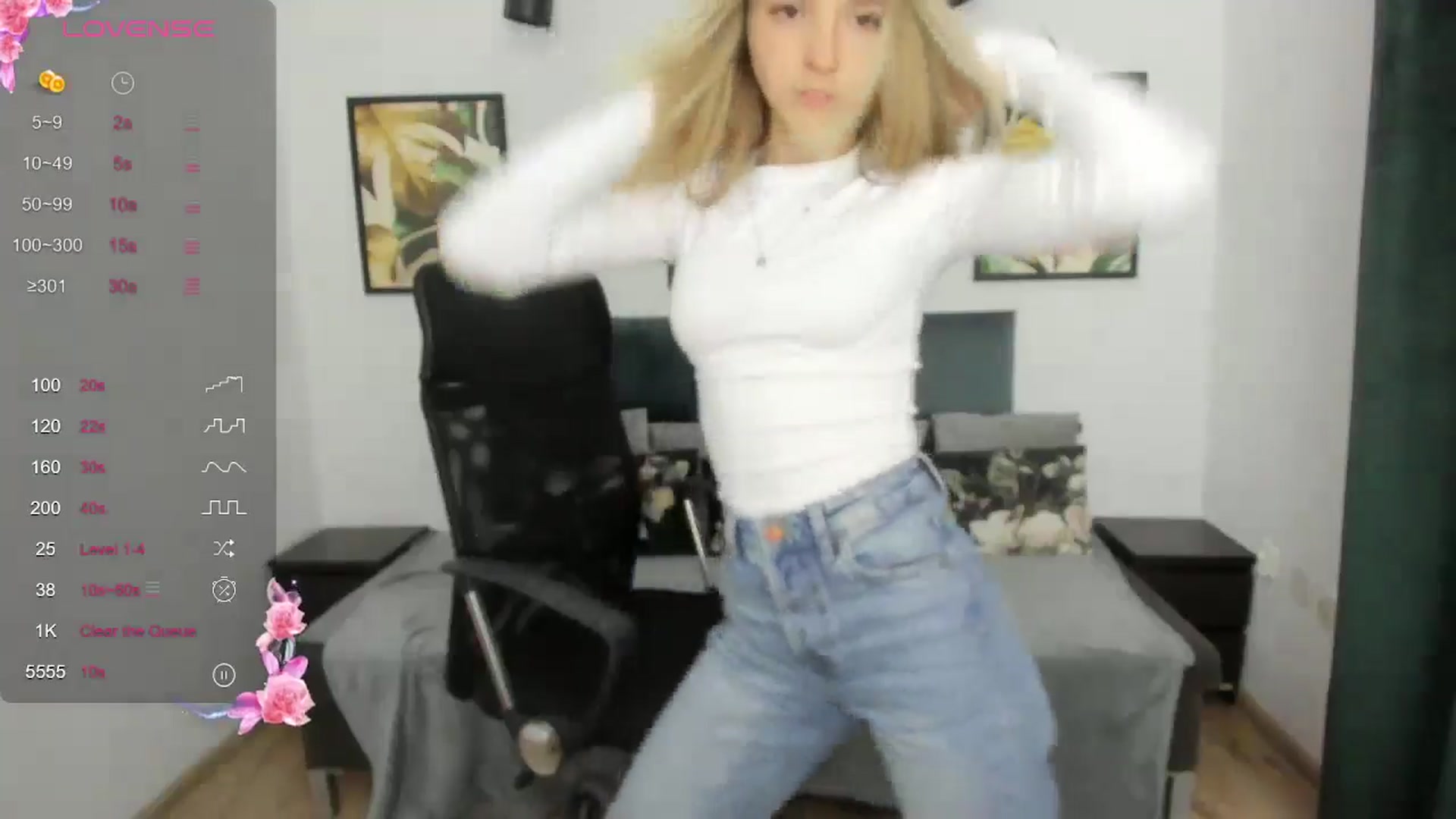 Gallery image thumbnail from Daisyy's myfreecams stream on, 09/12/2024, 15:46 image 5 of 20