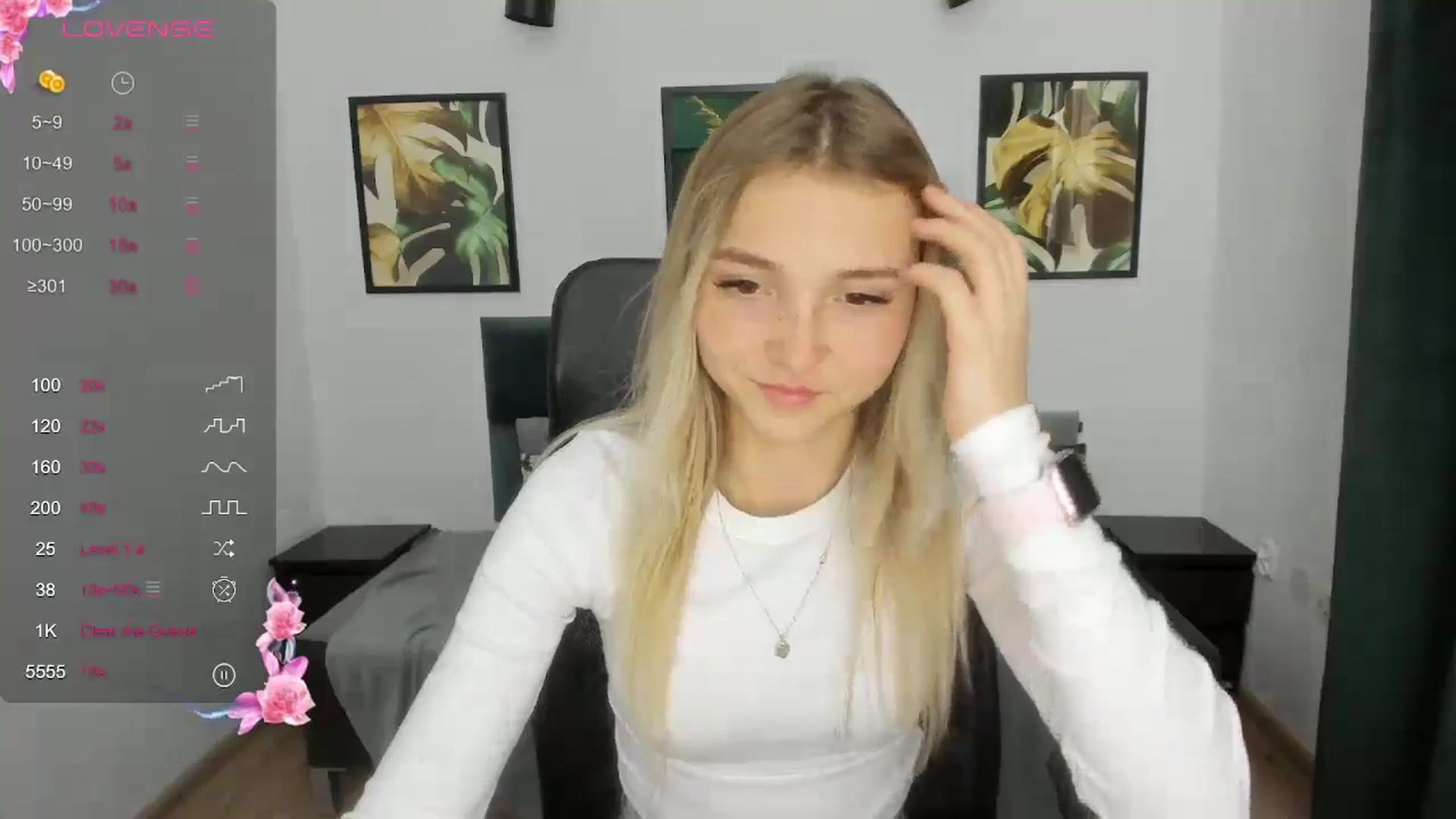 Gallery image thumbnail from Daisyy's myfreecams stream on, 09/12/2024, 15:46 image 7 of 20