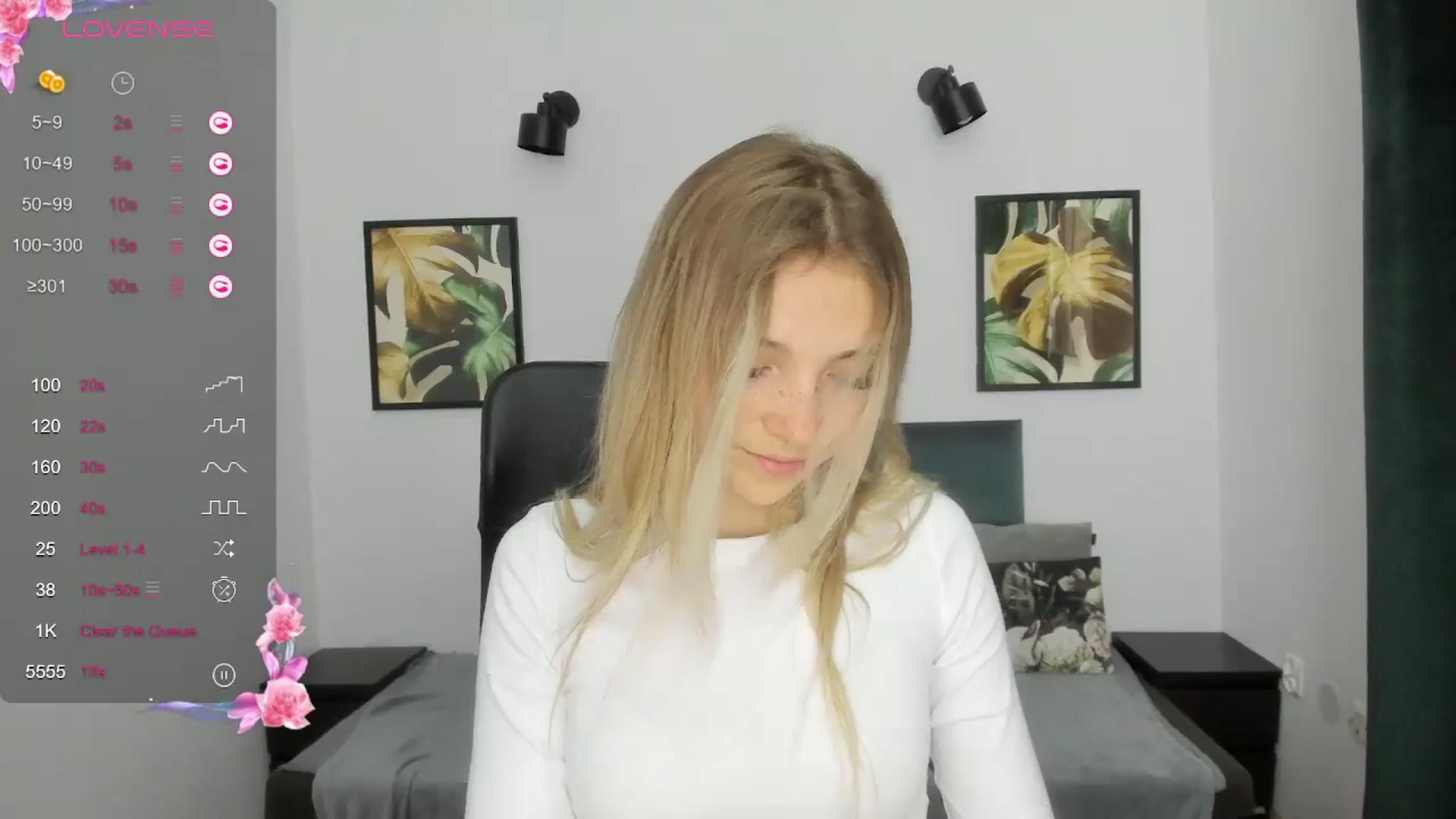 Gallery image thumbnail from Daisyy's myfreecams stream on, 09/12/2024, 16:11 image 9 of 20