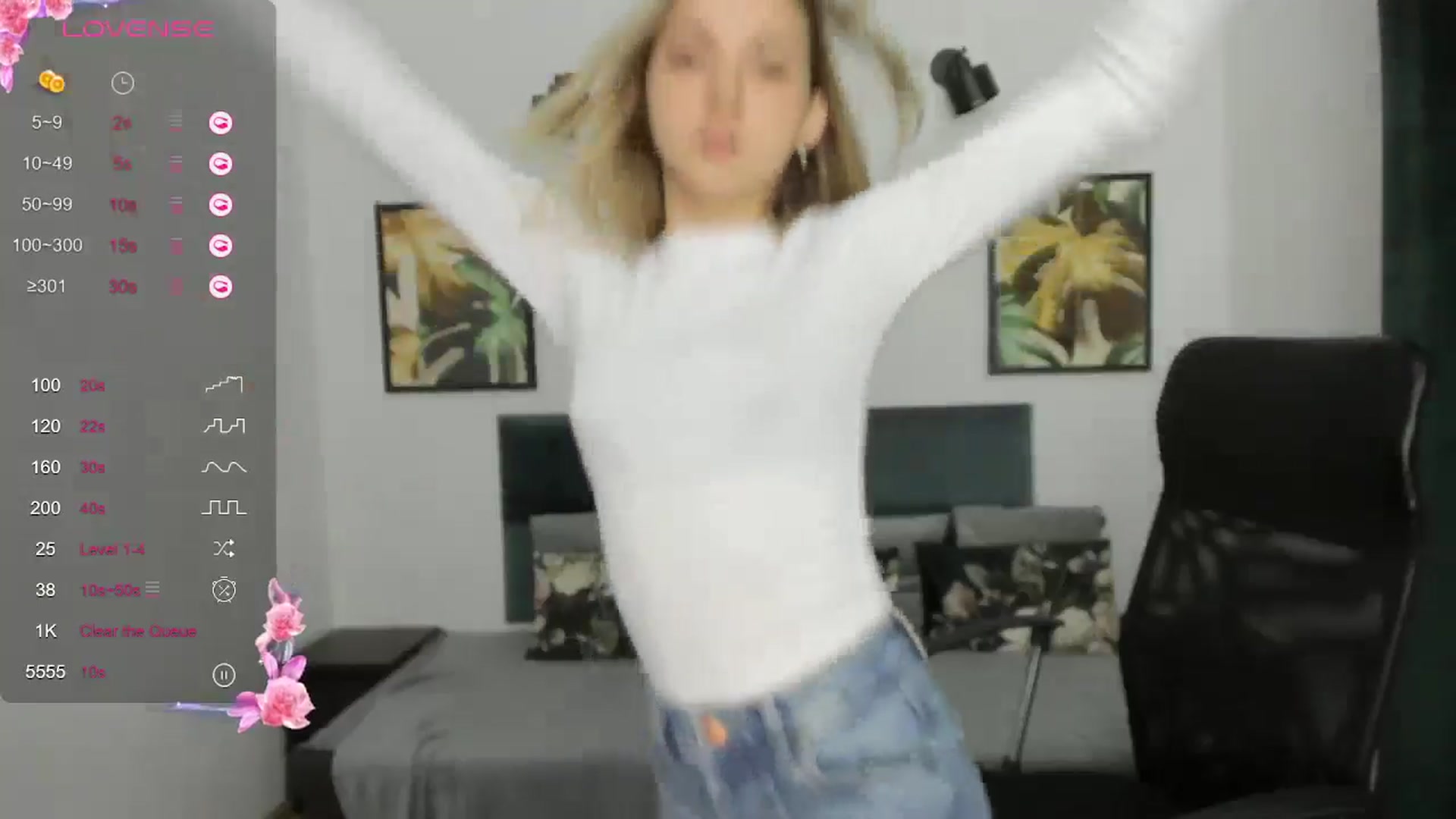 Gallery image thumbnail from Daisyy's myfreecams stream on, 09/12/2024, 18:04 image 16 of 20