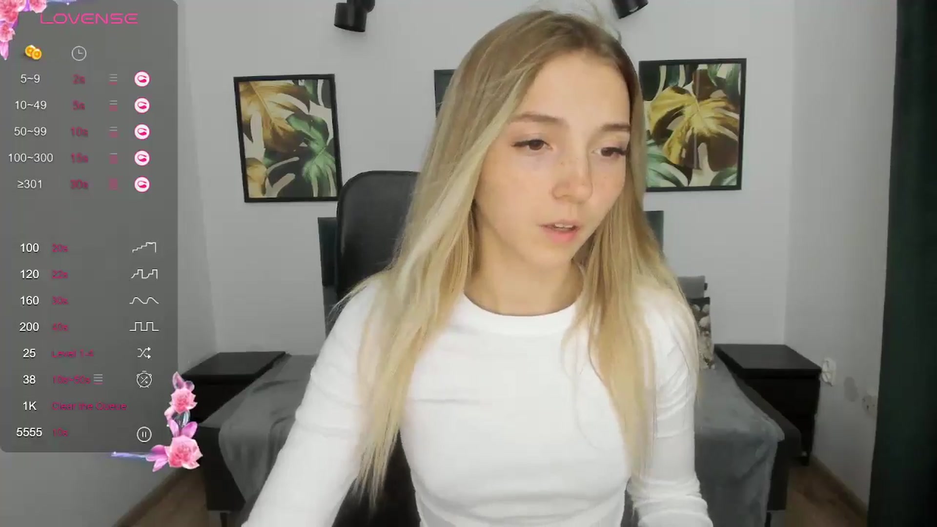 Gallery image thumbnail from Daisyy's myfreecams stream on, 09/12/2024, 18:04 image 15 of 20