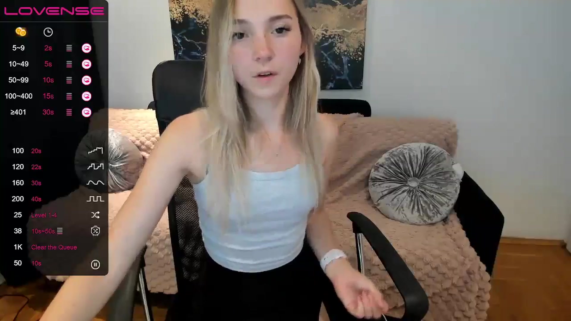 Gallery image thumbnail from Daisyy's myfreecams stream on, 09/12/2024, 20:39 image 20 of 20