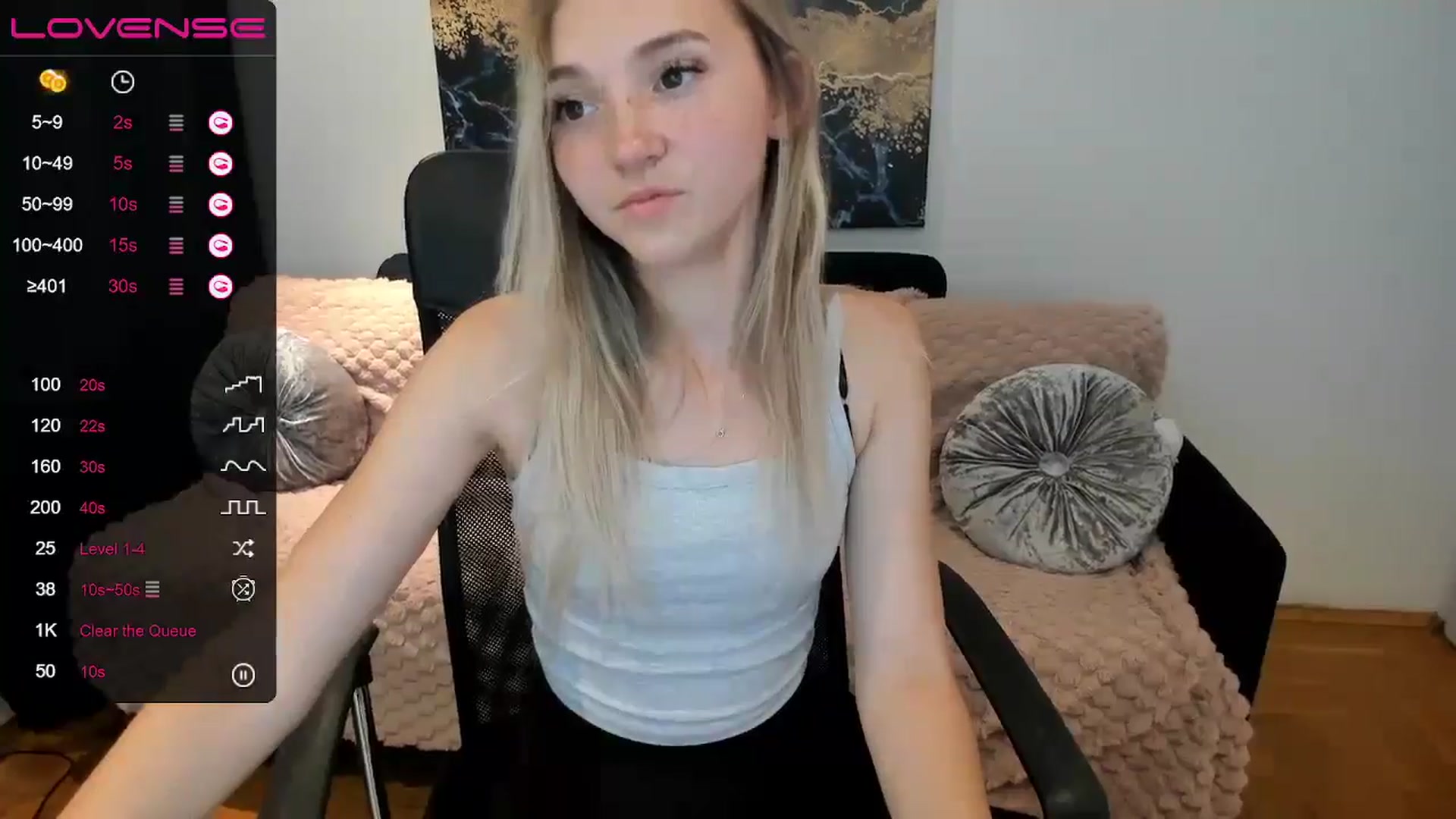 Gallery image thumbnail from Daisyy's myfreecams stream on, 09/12/2024, 20:39 image 19 of 20