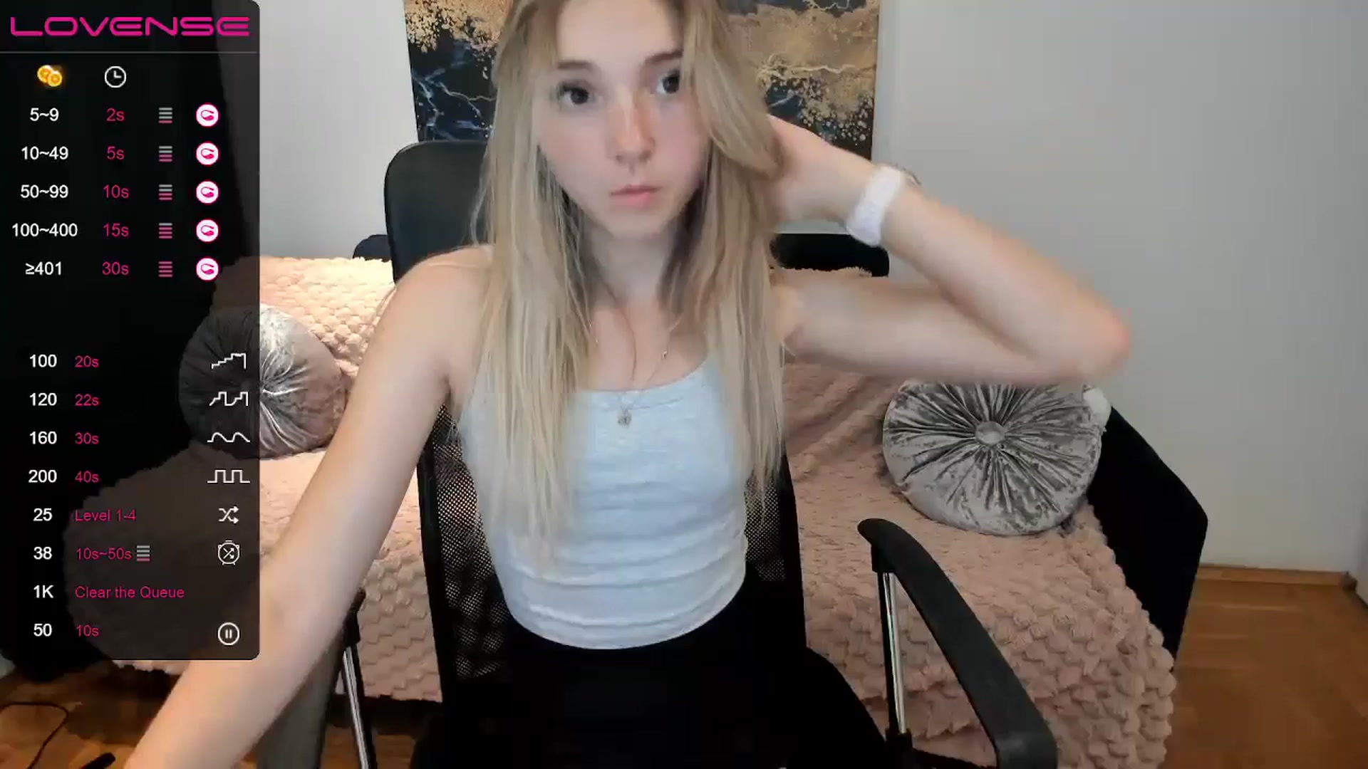 Gallery image thumbnail from Daisyy's myfreecams stream on, 09/12/2024, 20:39 image 1 of 20